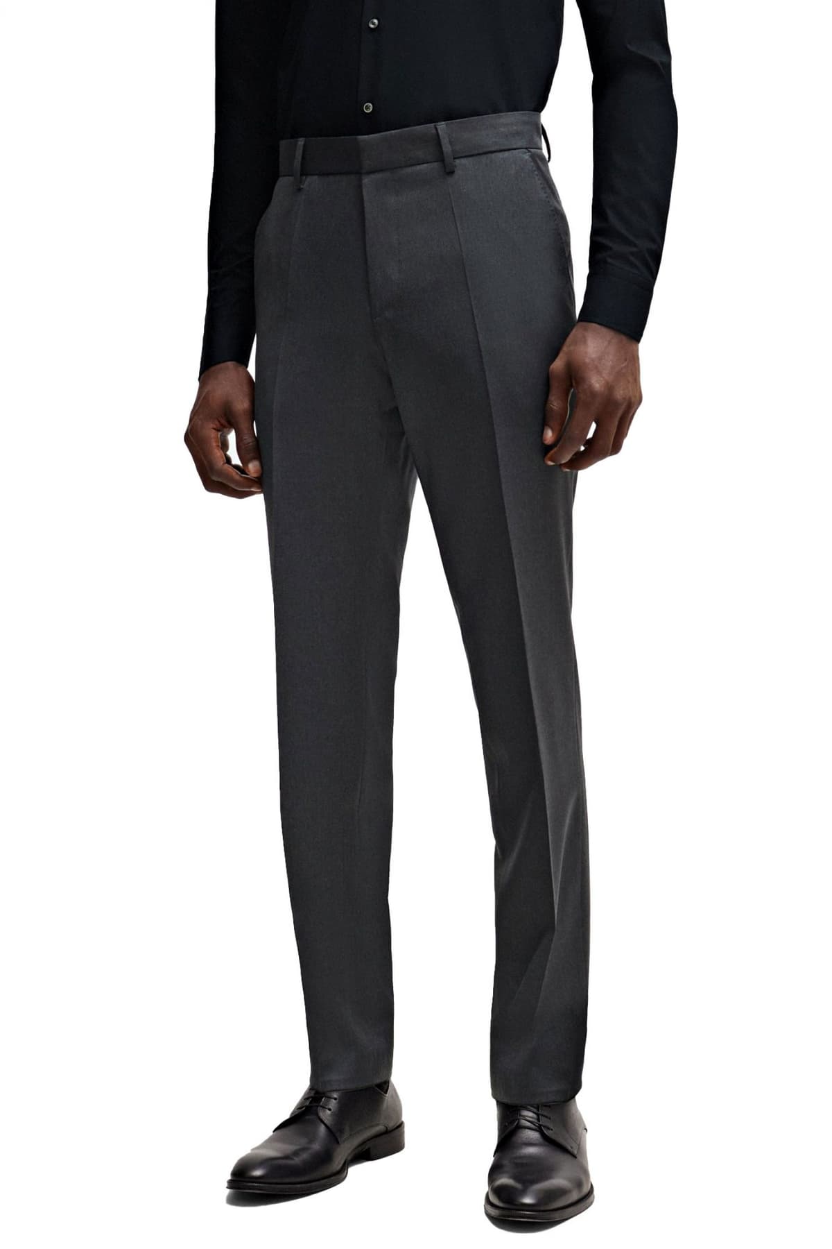 BOSS ΠΑΝΤΕΛΟΝΙ ΚΟΣΤΟΥΜΙΟΥ H-LENON-B1 REGULAR FIT ΓΚΡΙ