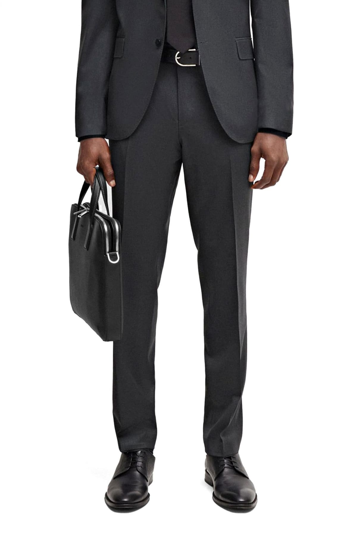 BOSS ΠΑΝΤΕΛΟΝΙ ΚΟΣΤΟΥΜΙΟΥ H-LENON-B1 REGULAR FIT ΓΚΡΙ