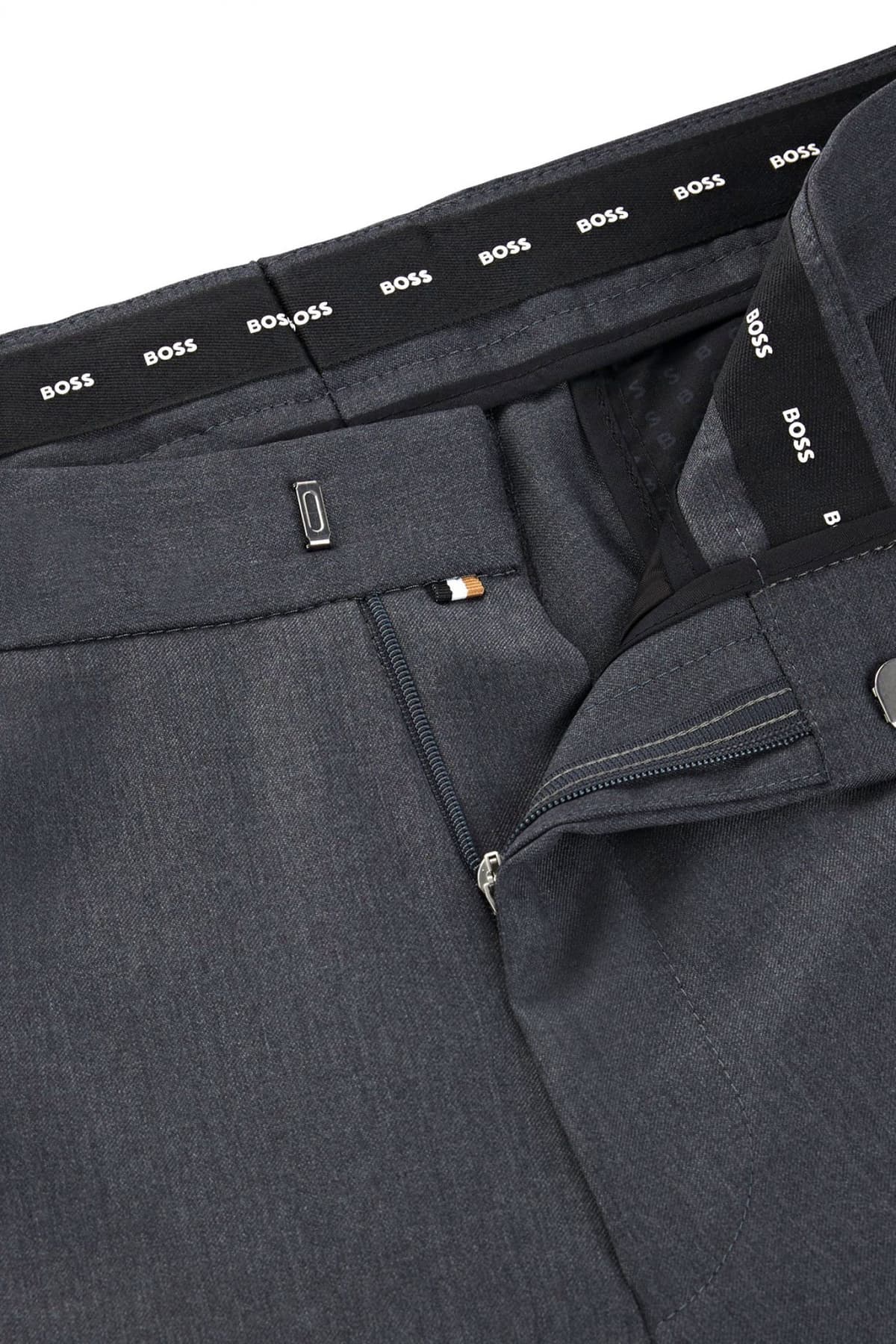 BOSS ΠΑΝΤΕΛΟΝΙ ΚΟΣΤΟΥΜΙΟΥ H-LENON-B1 REGULAR FIT ΓΚΡΙ