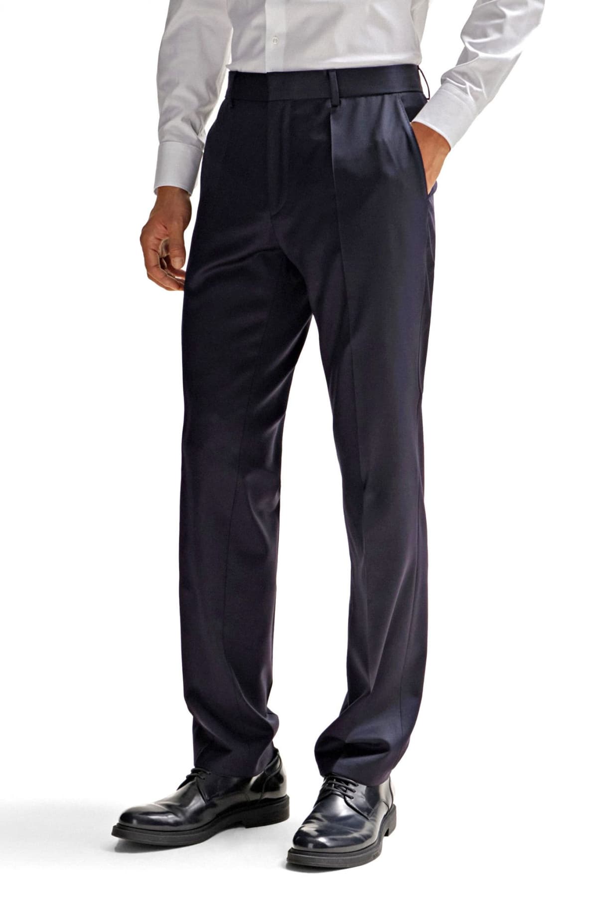 BOSS ΠΑΝΤΕΛΟΝΙ ΚΟΣΤΟΥΜΙΟΥ H-LENON-B1 REGULAR FIT ΜΠΛΕ