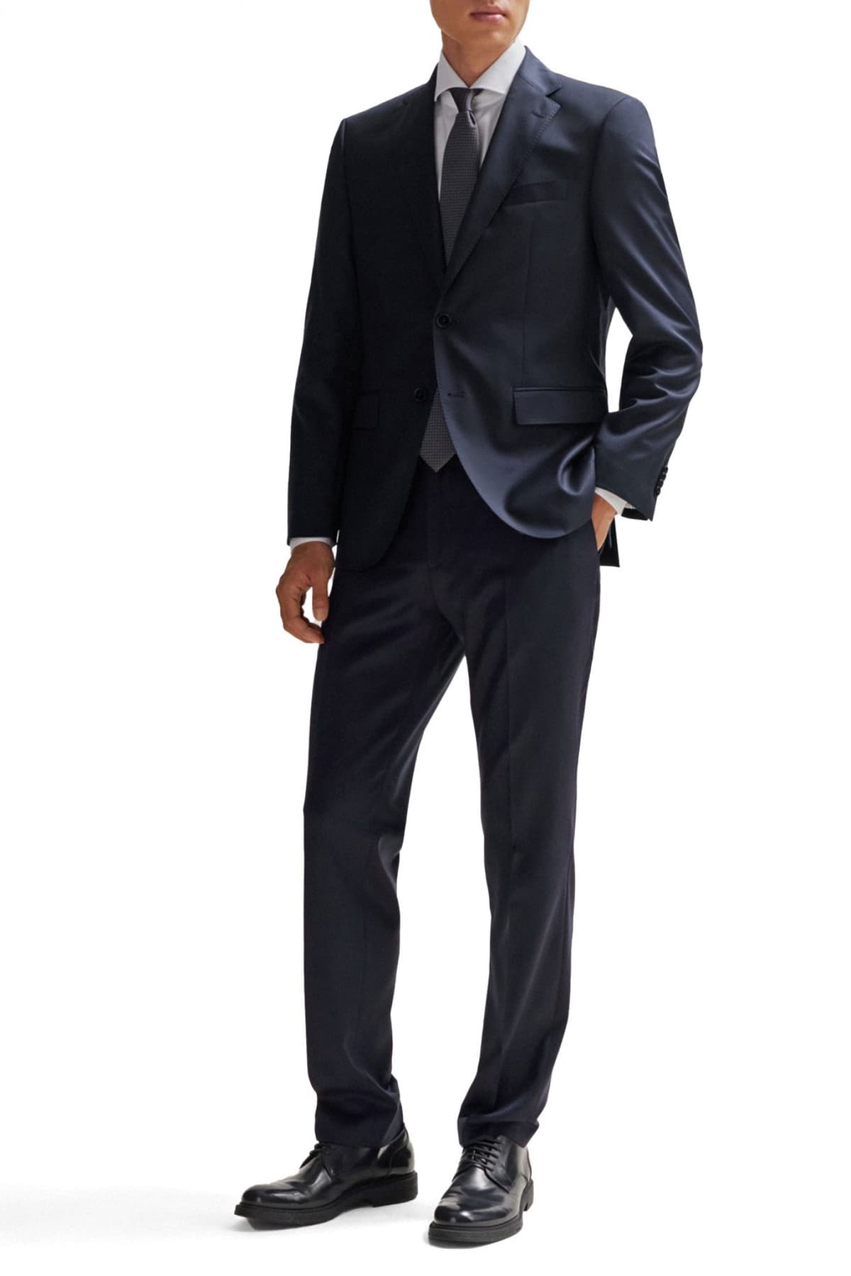 BOSS ΠΑΝΤΕΛΟΝΙ ΚΟΣΤΟΥΜΙΟΥ H-LENON-B1 REGULAR FIT ΜΠΛΕ