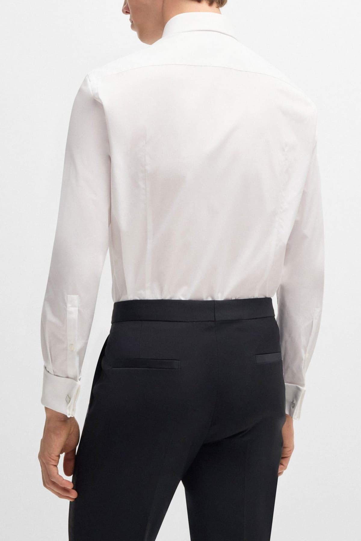 HUGO ΠΟΥΚΑΜΙΣΟ ΜΑΝΙΚΕΤΟΚΟΥΜΠΟ KATTHEW ΛΕΥΚΟ