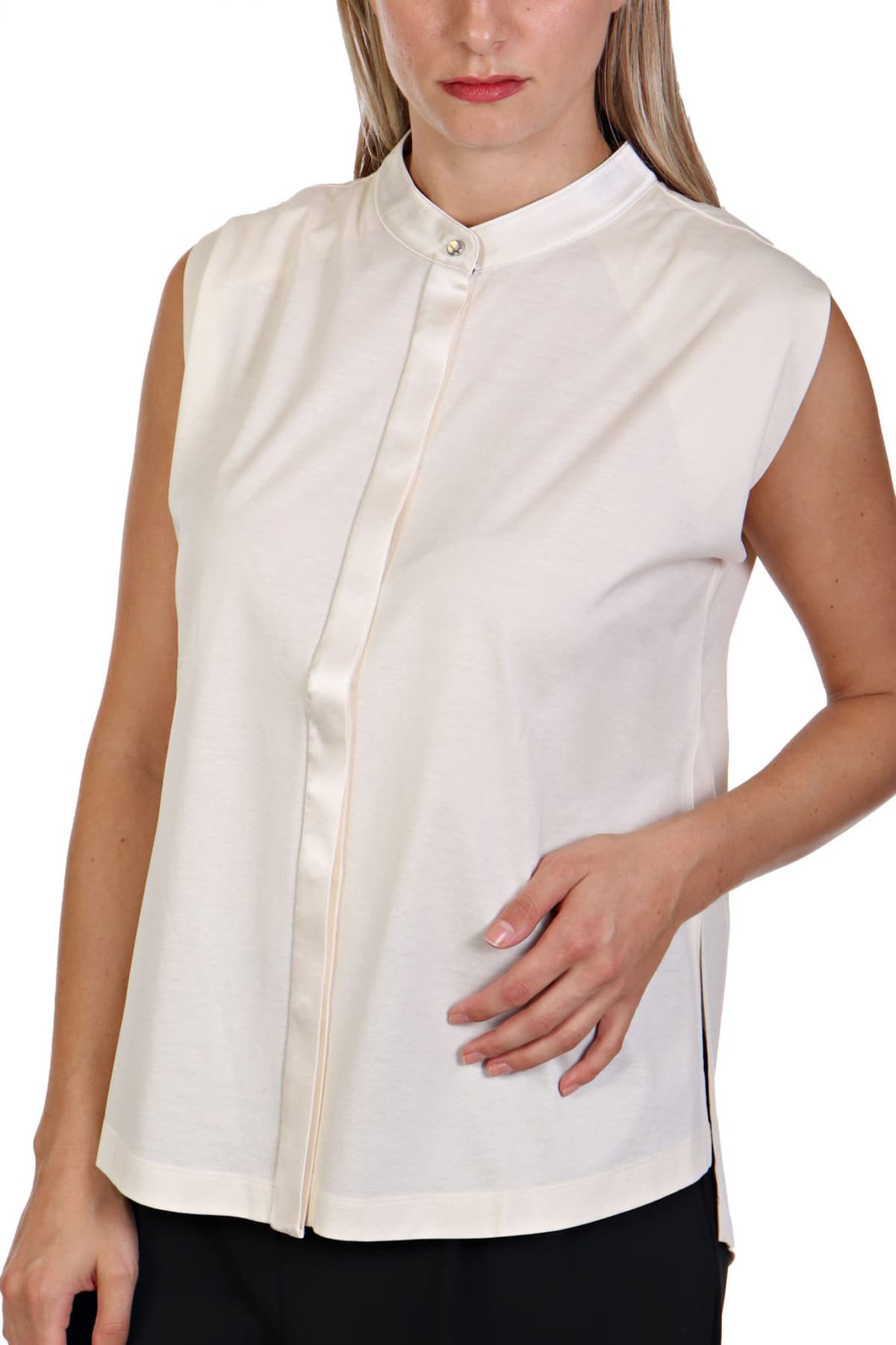 BOSS ΠΟΥΚΑΜΙΣΟ ΜΑΟ EJICA ΥΠΟΛΕΥΚΟ