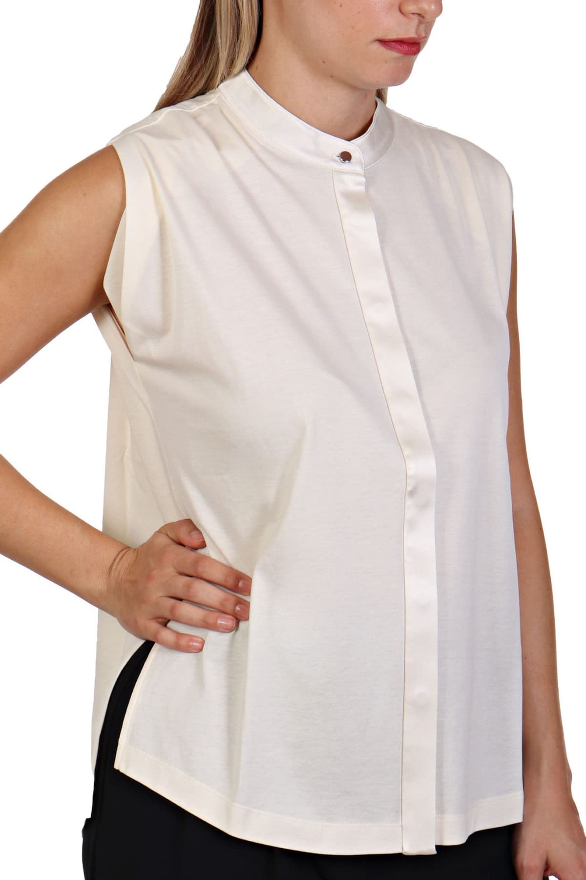 BOSS ΠΟΥΚΑΜΙΣΟ ΜΑΟ EJICA ΥΠΟΛΕΥΚΟ