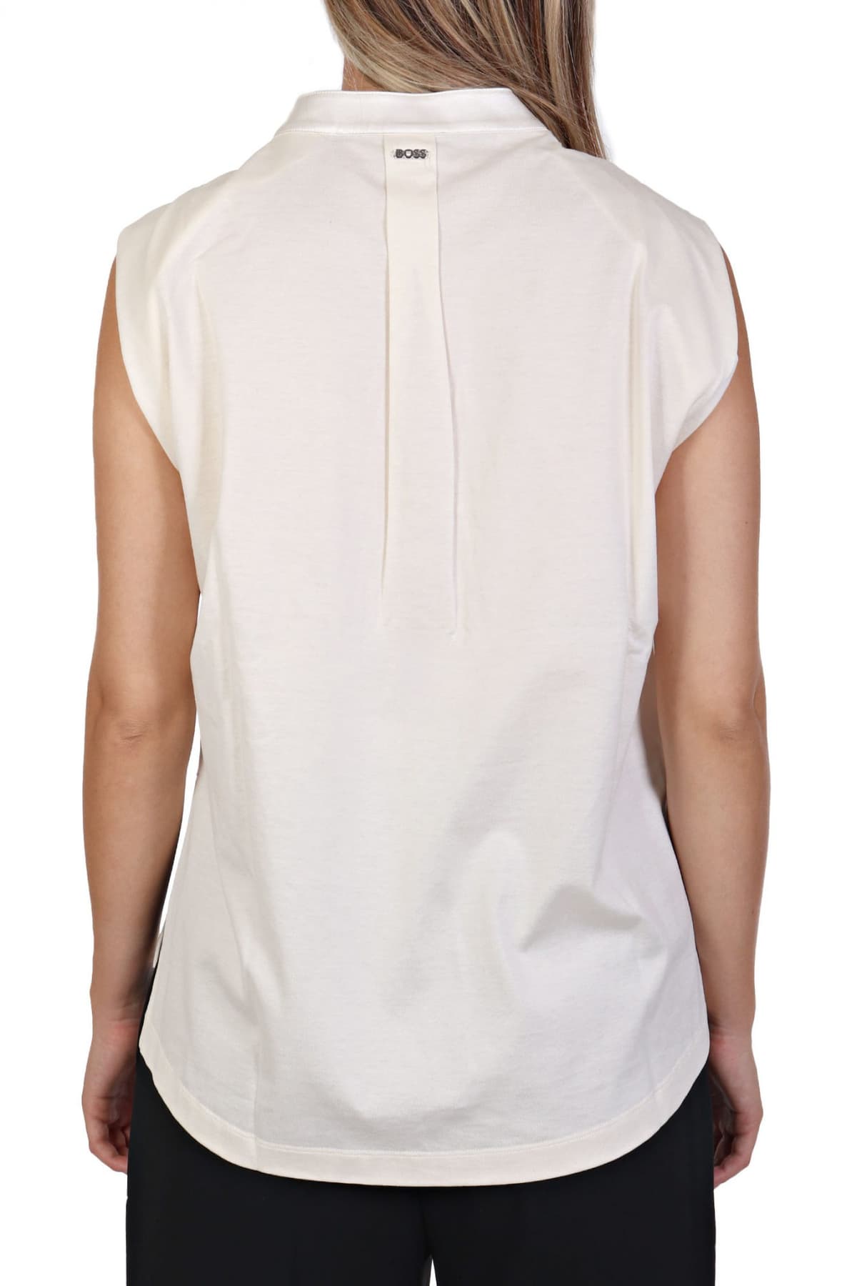 BOSS ΠΟΥΚΑΜΙΣΟ ΜΑΟ EJICA ΥΠΟΛΕΥΚΟ