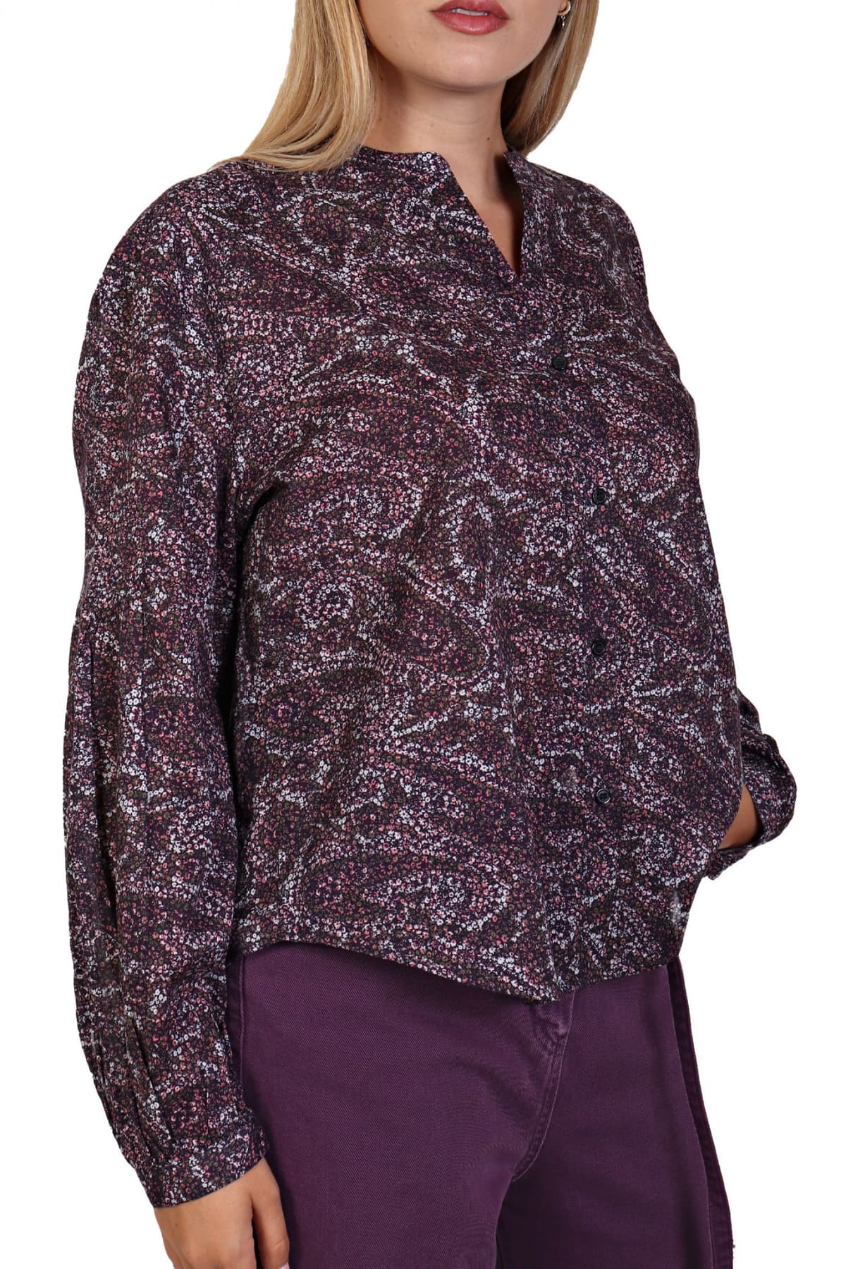 BOSS ΠΟΥΚΑΜΙΣΟ ORANGE C_BERDAY_1 ΗΜΙΔΙΑΦΑΝΟ ΕΜΠΡΙΜΕ ΜΩΒ