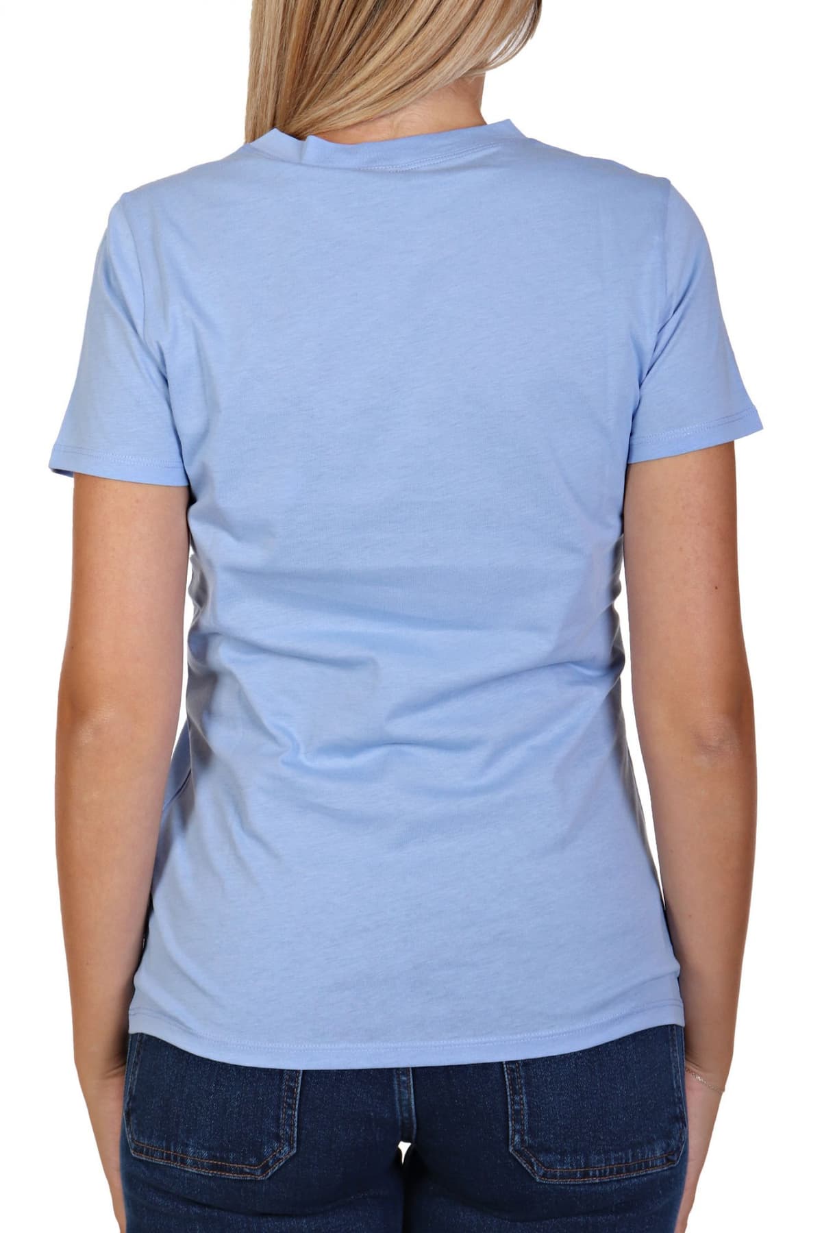 BOSS CASUAL T-SHIRT C_ELOGO_5 ΣΙΕΛ