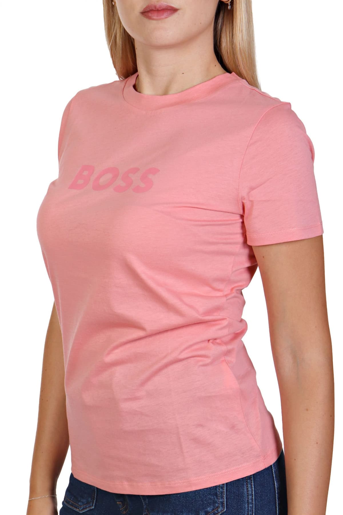 BOSS CASUAL T-SHIRT C_ELOGO_5 ΣΟΜΟΝ