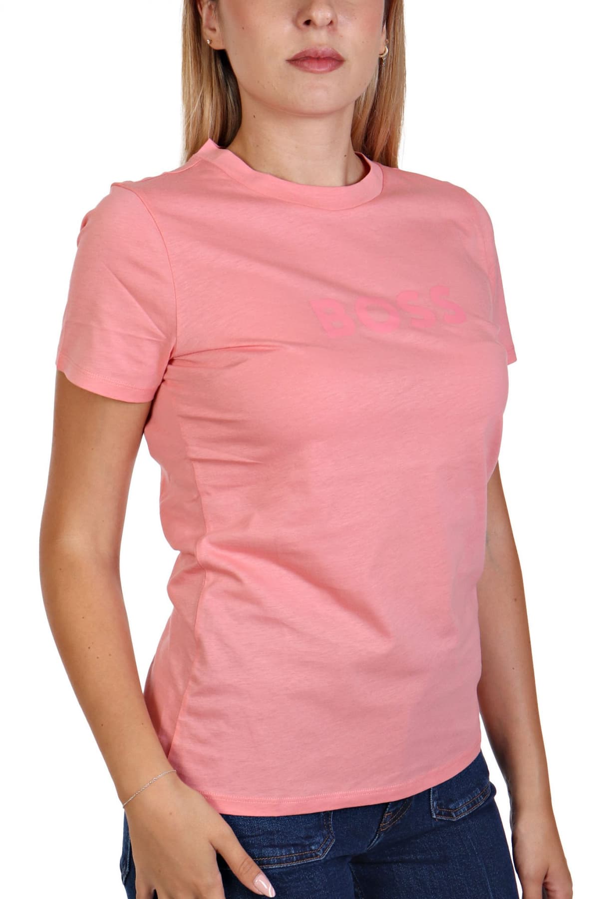 BOSS CASUAL T-SHIRT C_ELOGO_5 ΣΟΜΟΝ