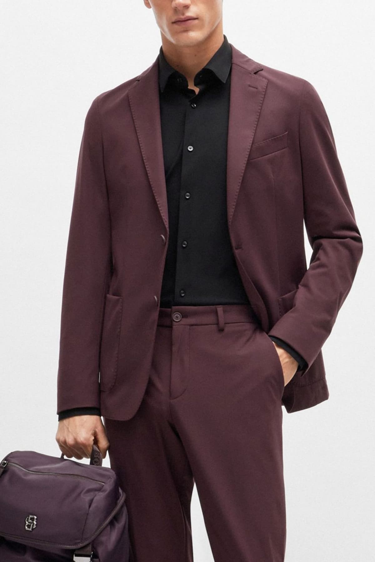 Men's Shirts Boss Black