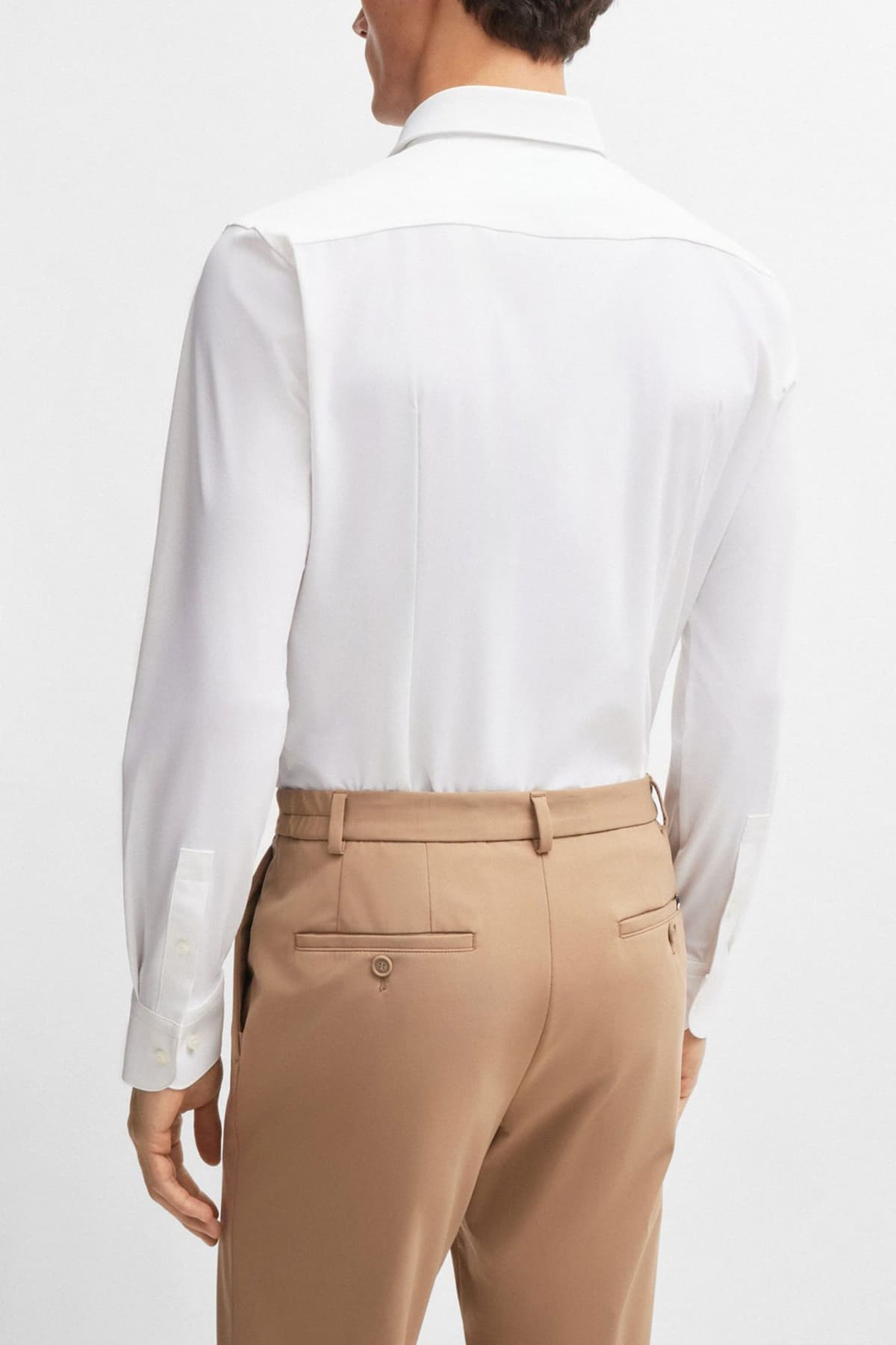 Men's Shirts Boss White