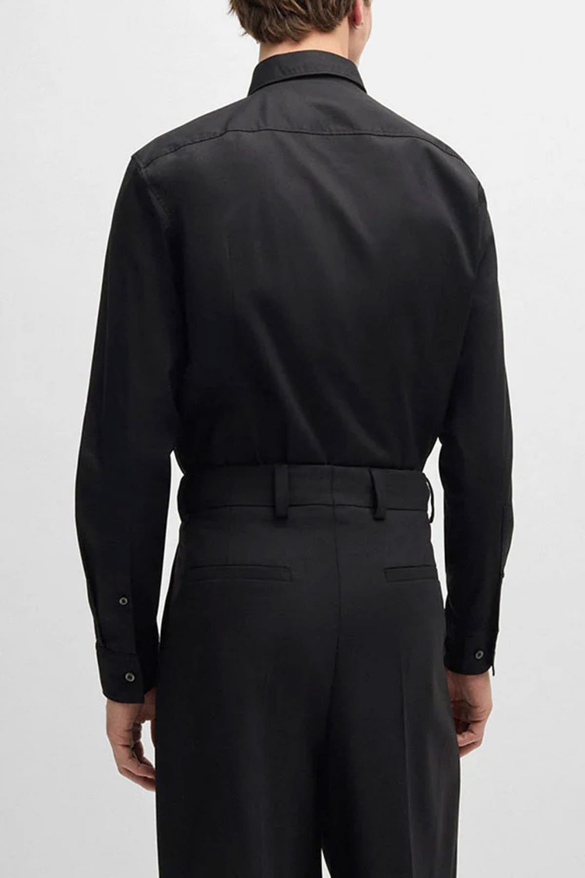 Men's Shirts Hugo Black