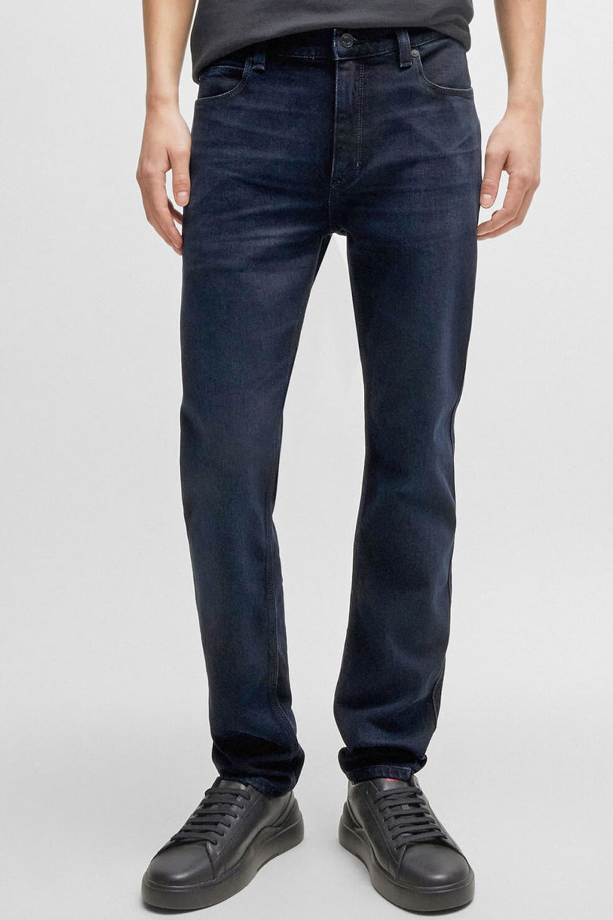 Ανδρικό 734 Τζιν Blue-Black HUGO 50517493-403