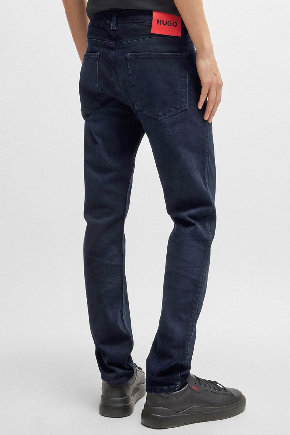 Ανδρικό 734 Τζιν Blue-Black HUGO 50517493-403