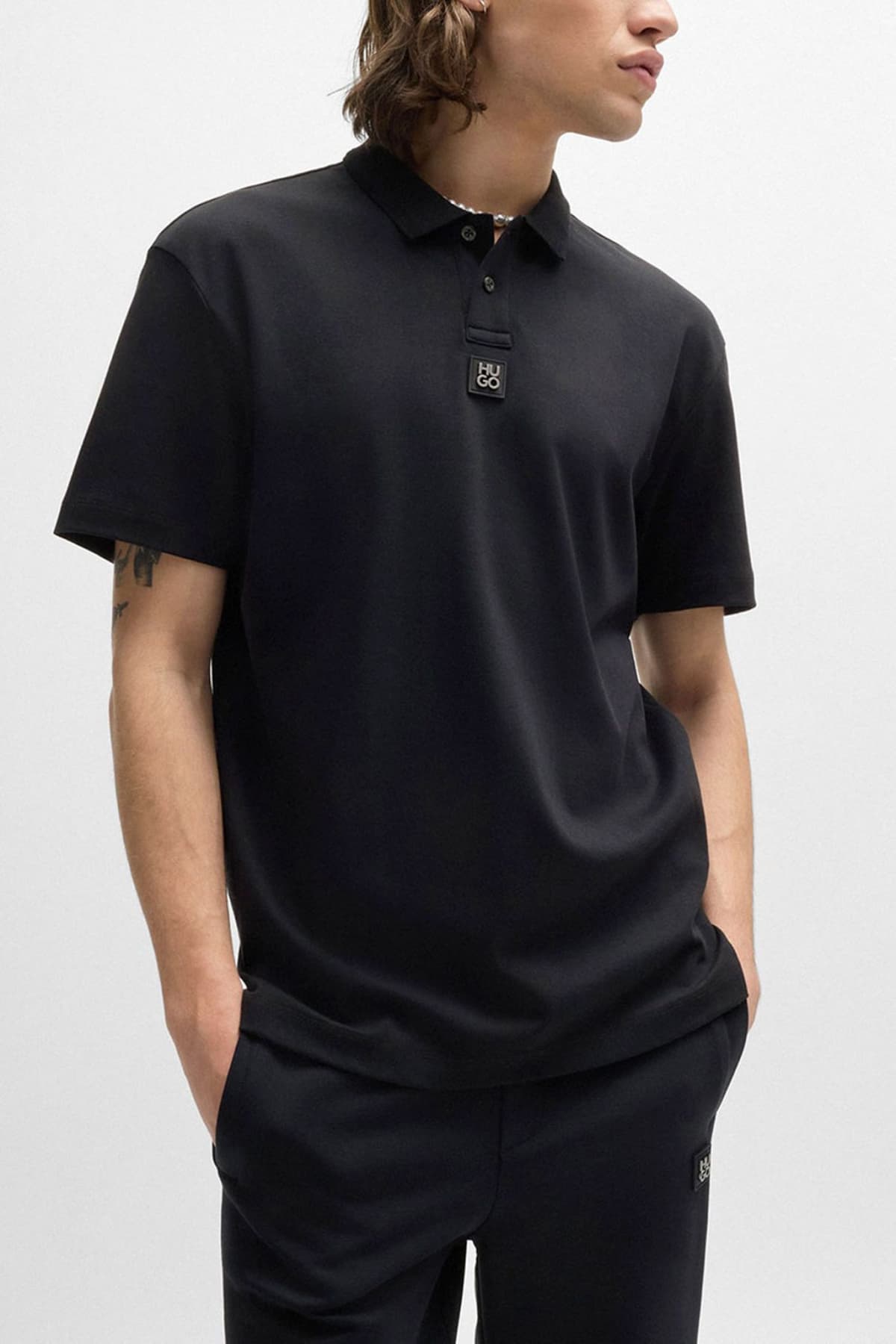 HUGO POLO DEABONO_D LOGO ΜΑΥΡΟ