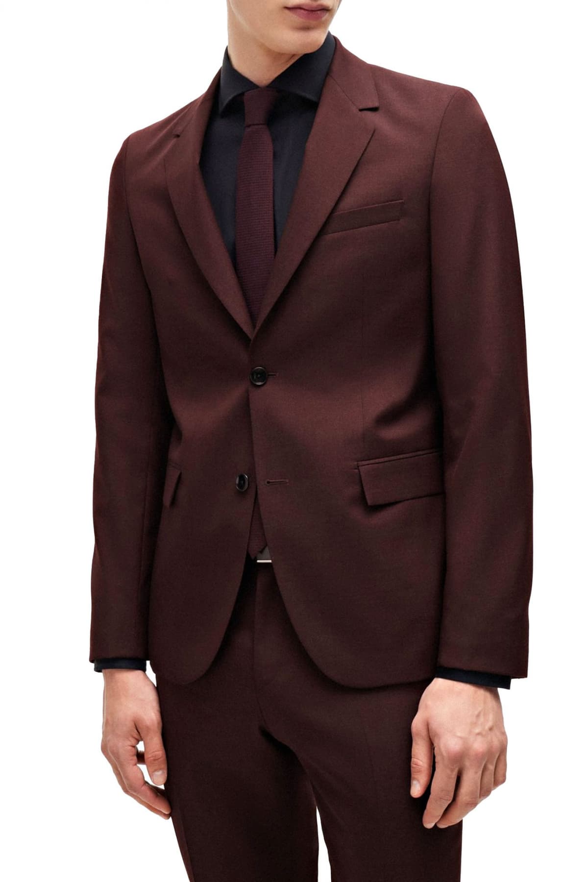 BOSS ΚΟΣΤΟΥΜΙ SLIM FIT H-HOUSTON-2PCS-243 ΜΠΟΡΤΝΩ