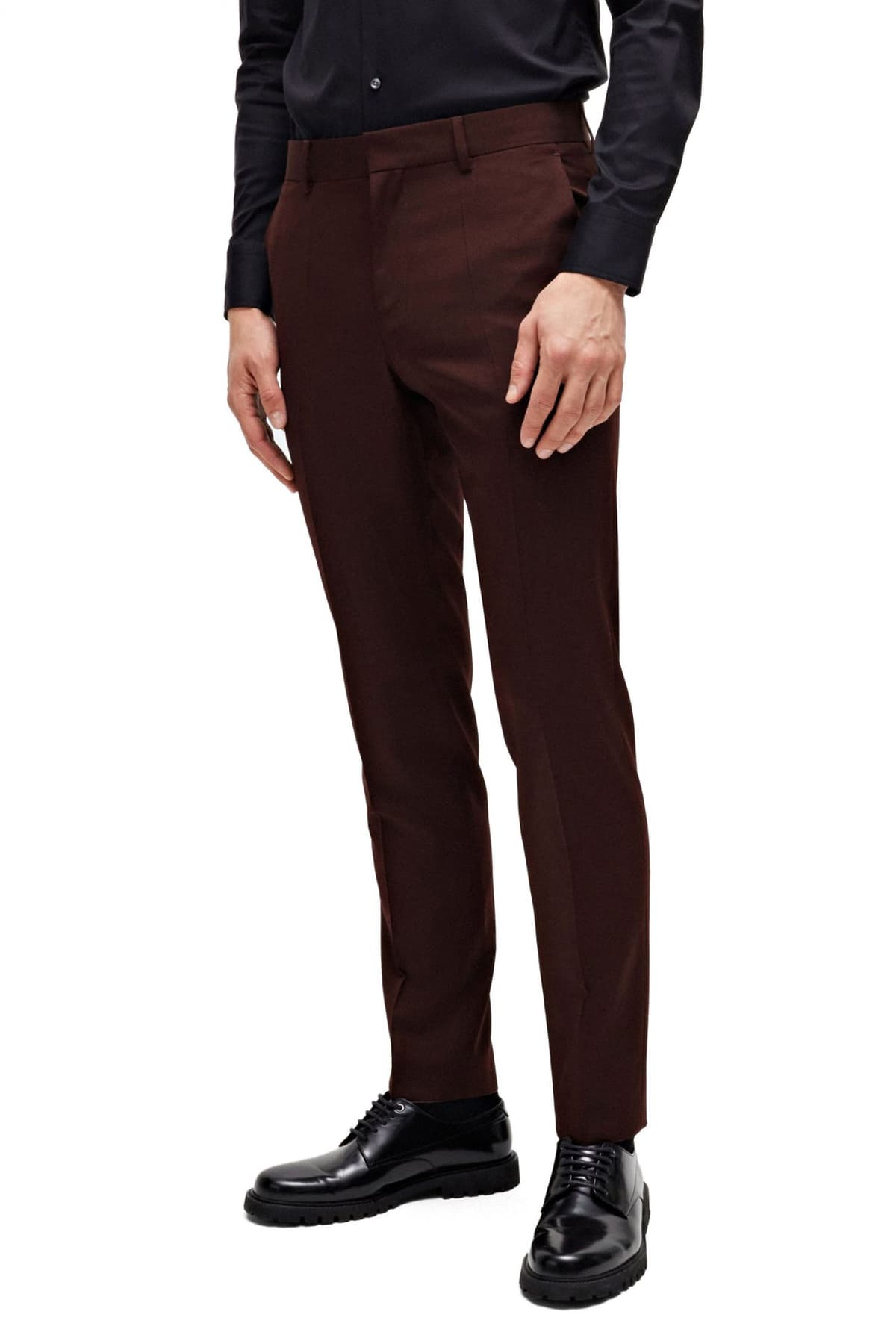 BOSS ΚΟΣΤΟΥΜΙ SLIM FIT H-HOUSTON-2PCS-243 ΜΠΟΡΤΝΩ