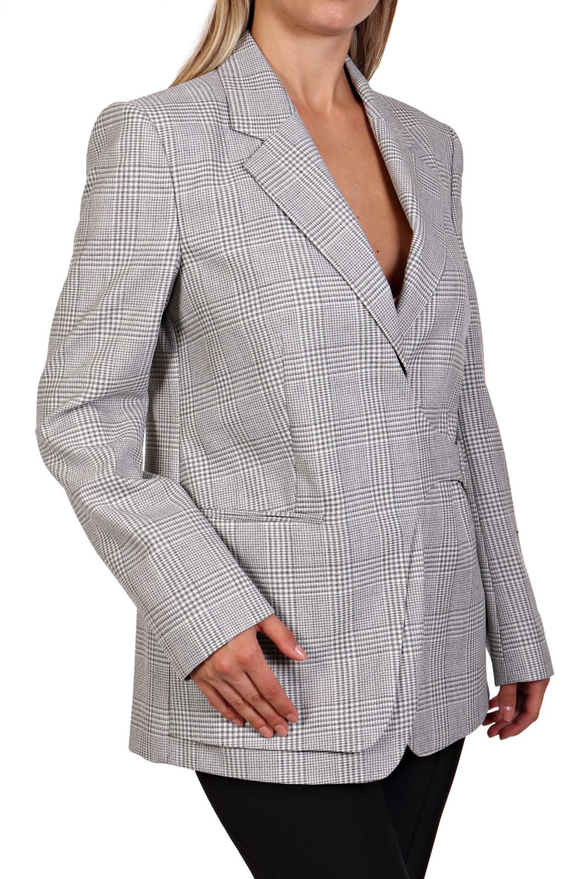 BOSS ΣΑΚΑΚΙ JIMALA REGULAR FIT ΣΤΑΥΡΩΤΟ ΑΓΚΡΑΦΑ ΚΑΡΩ ΓΚΡΙ