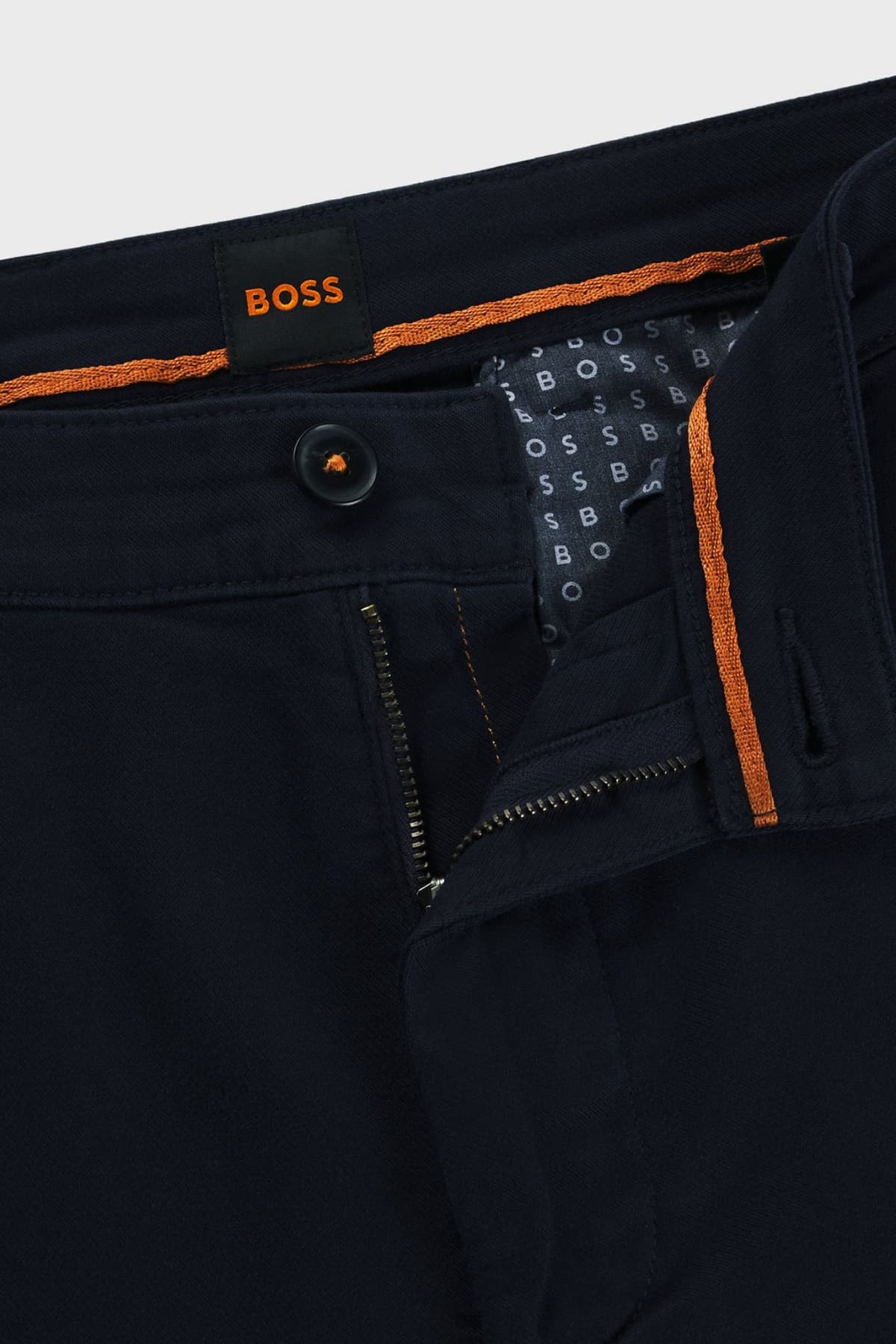BOSS CASUAL ΠΑΝΤΕΛΟΝΙ CHINO SLIM FIT CHINO_SLIM ΜΠΛΕ