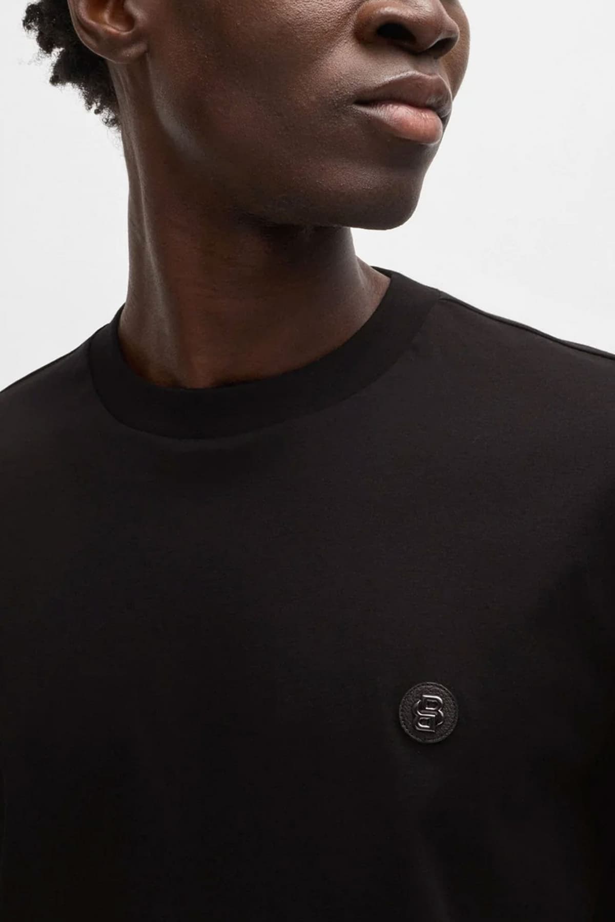 Men's T-Shirts Boss Black