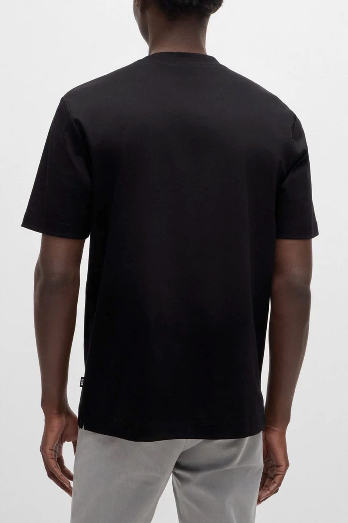 Men's T-Shirts Boss Black