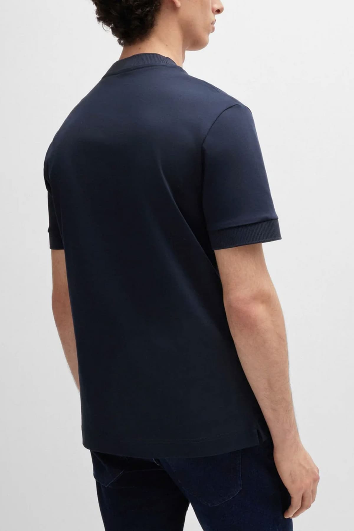 Men's T-Shirts Boss Blue