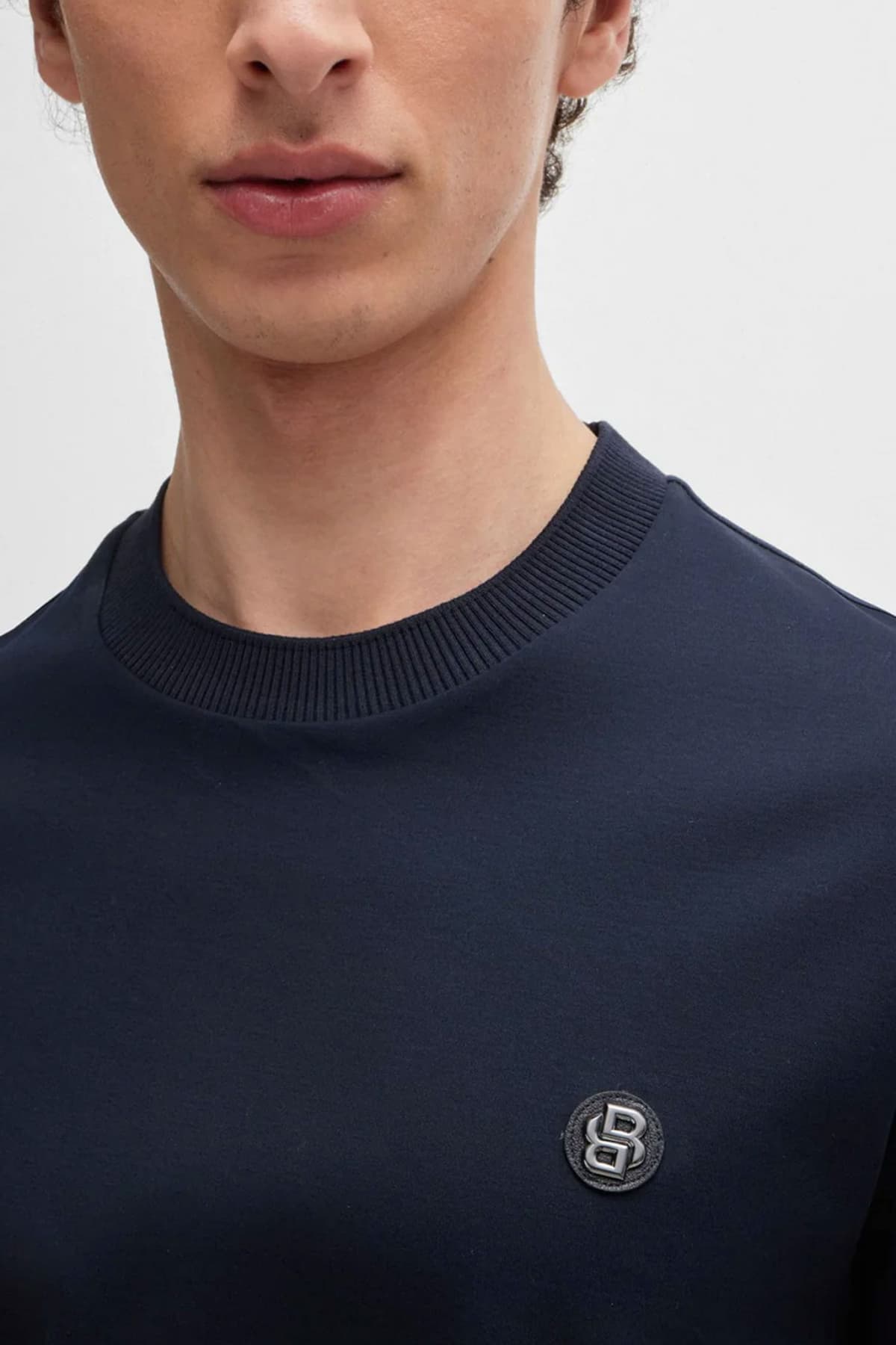 Men's T-Shirts Boss Blue