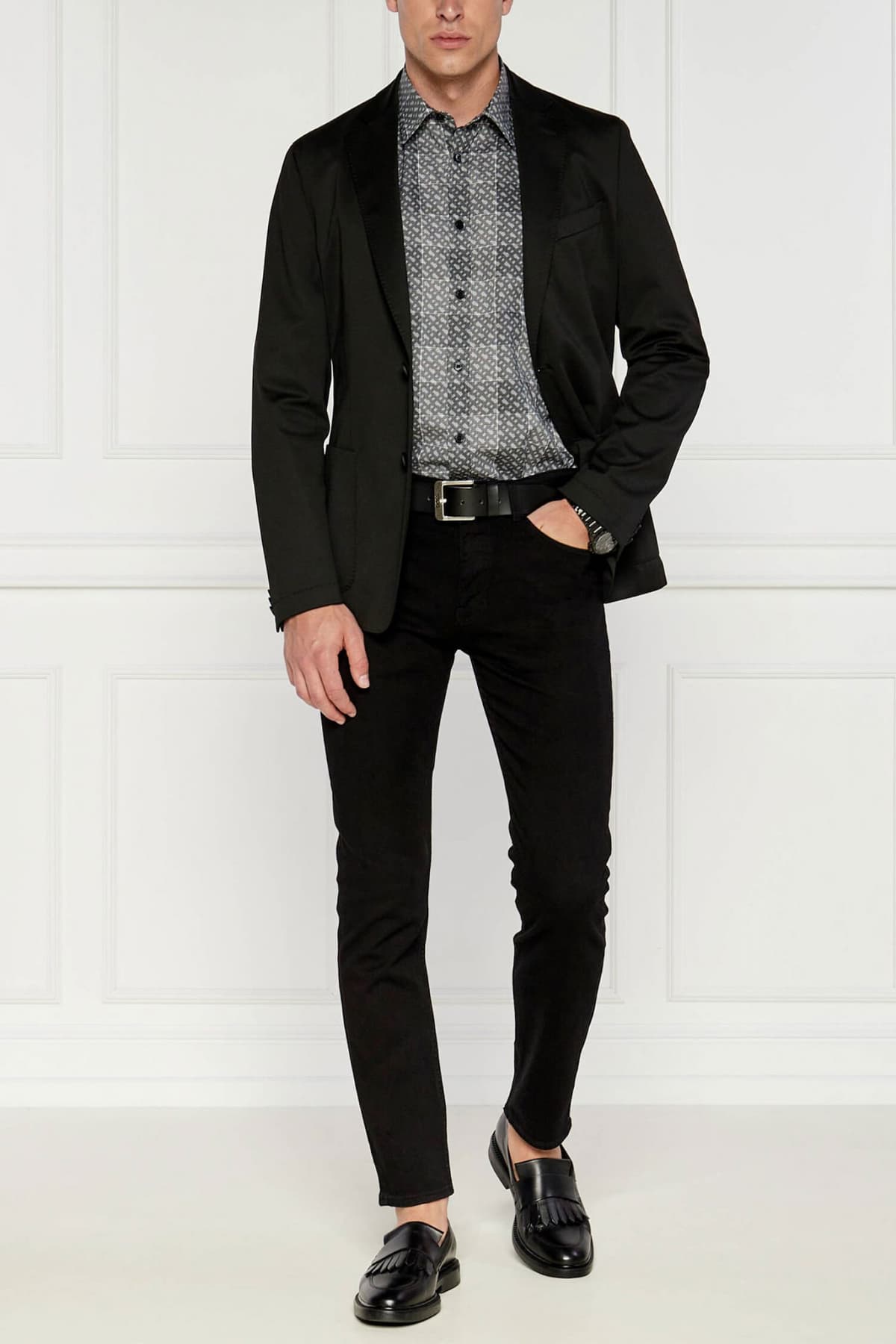 BOSS Jean Παντελόνι της σειράς Delaware