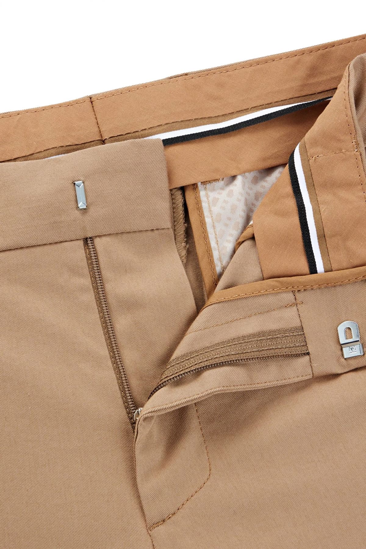 BOSS ΠΑΝΤΕΛΟΝΙ CHINO SLIM FIT C-GENIUS-DTL-243F ΜΠΕΖ