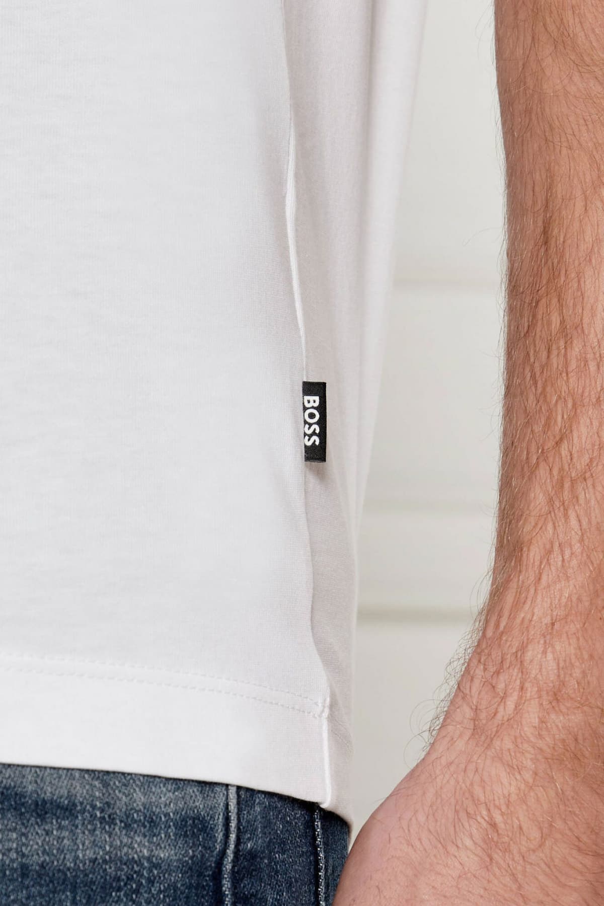 BOSS T-SHIRT C-THOMPSON 06 ΛΕΥΚΟ