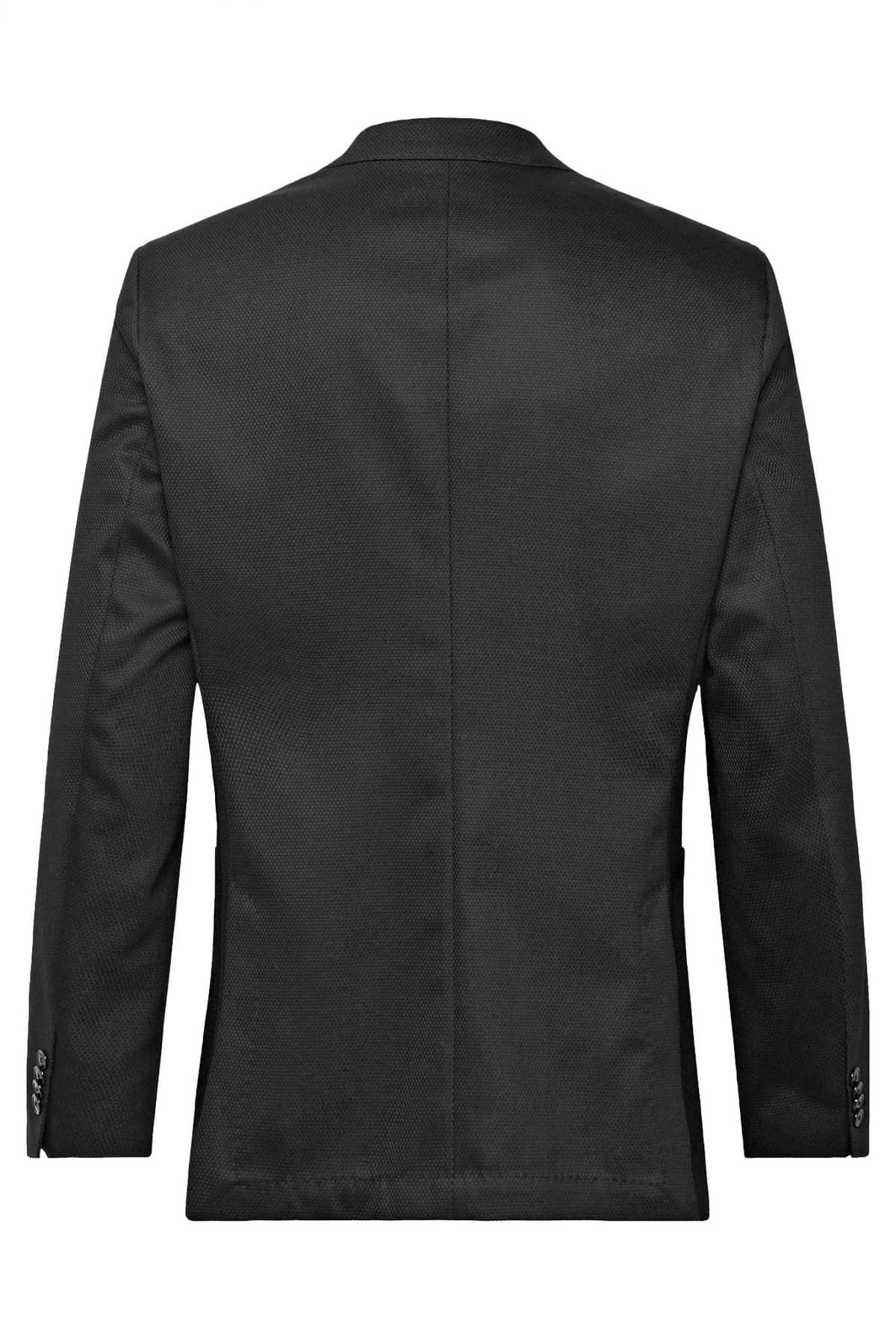 BOSS ΣΑΚΑΚΙ REGULAR FIT H-JANSON-233 ΜΑΥΡΟ