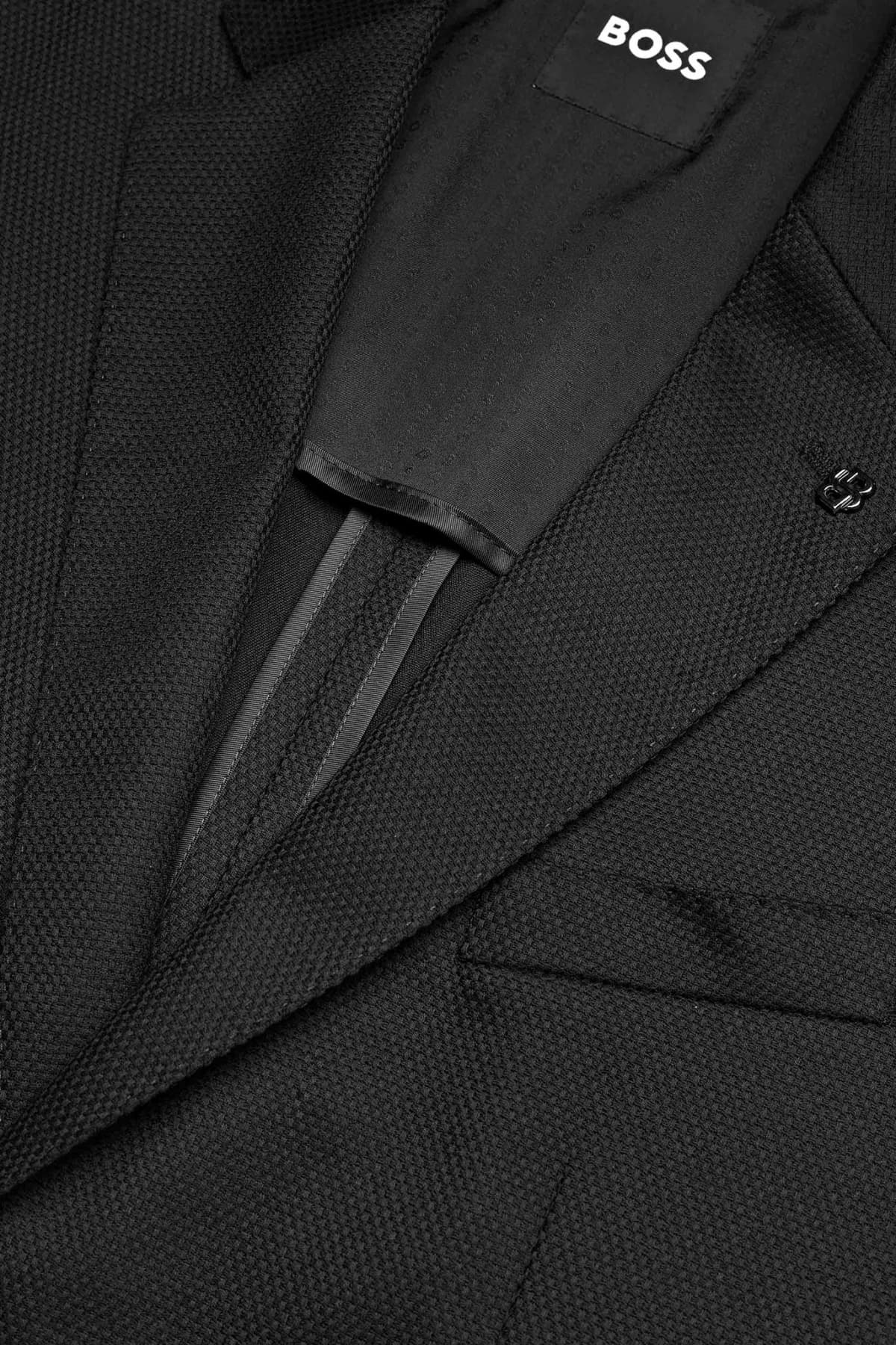 BOSS ΣΑΚΑΚΙ REGULAR FIT H-JANSON-233 ΜΑΥΡΟ