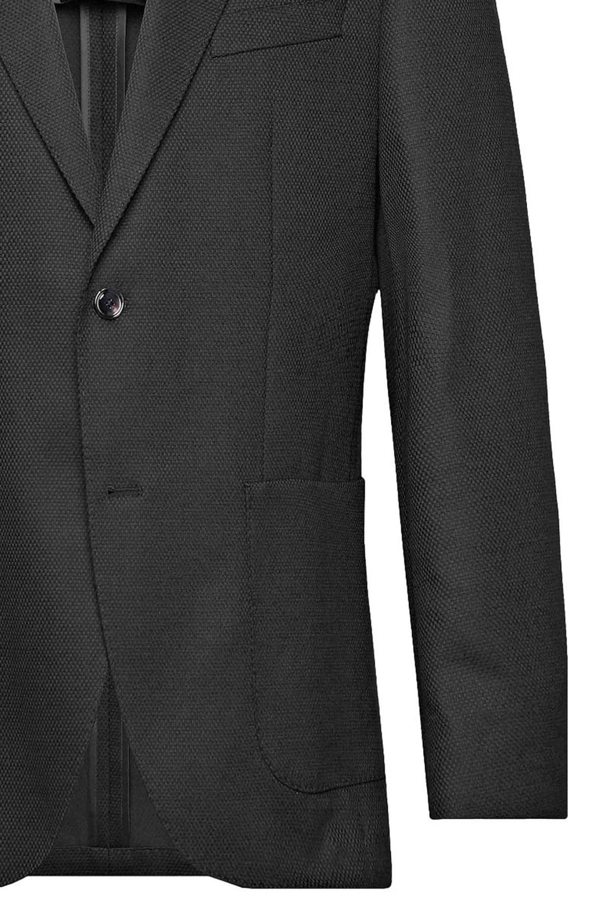 BOSS ΣΑΚΑΚΙ REGULAR FIT H-JANSON-233 ΜΑΥΡΟ