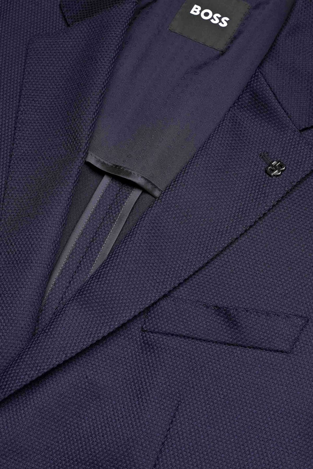 BOSS ΣΑΚΑΚΙ REGULAR FIT H-JANSON-233 ΜΠΛΕ