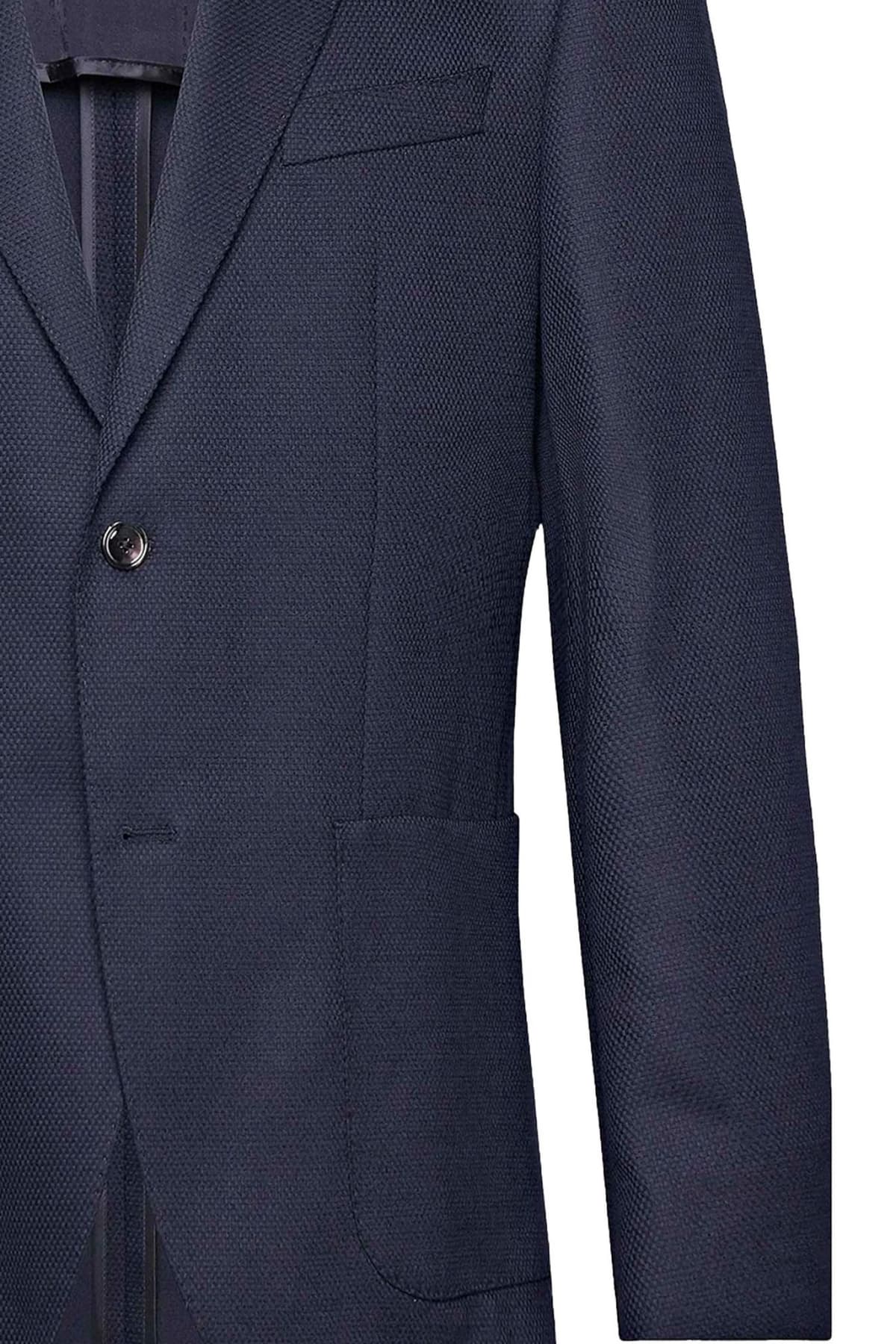 BOSS ΣΑΚΑΚΙ REGULAR FIT H-JANSON-233 ΜΠΛΕ