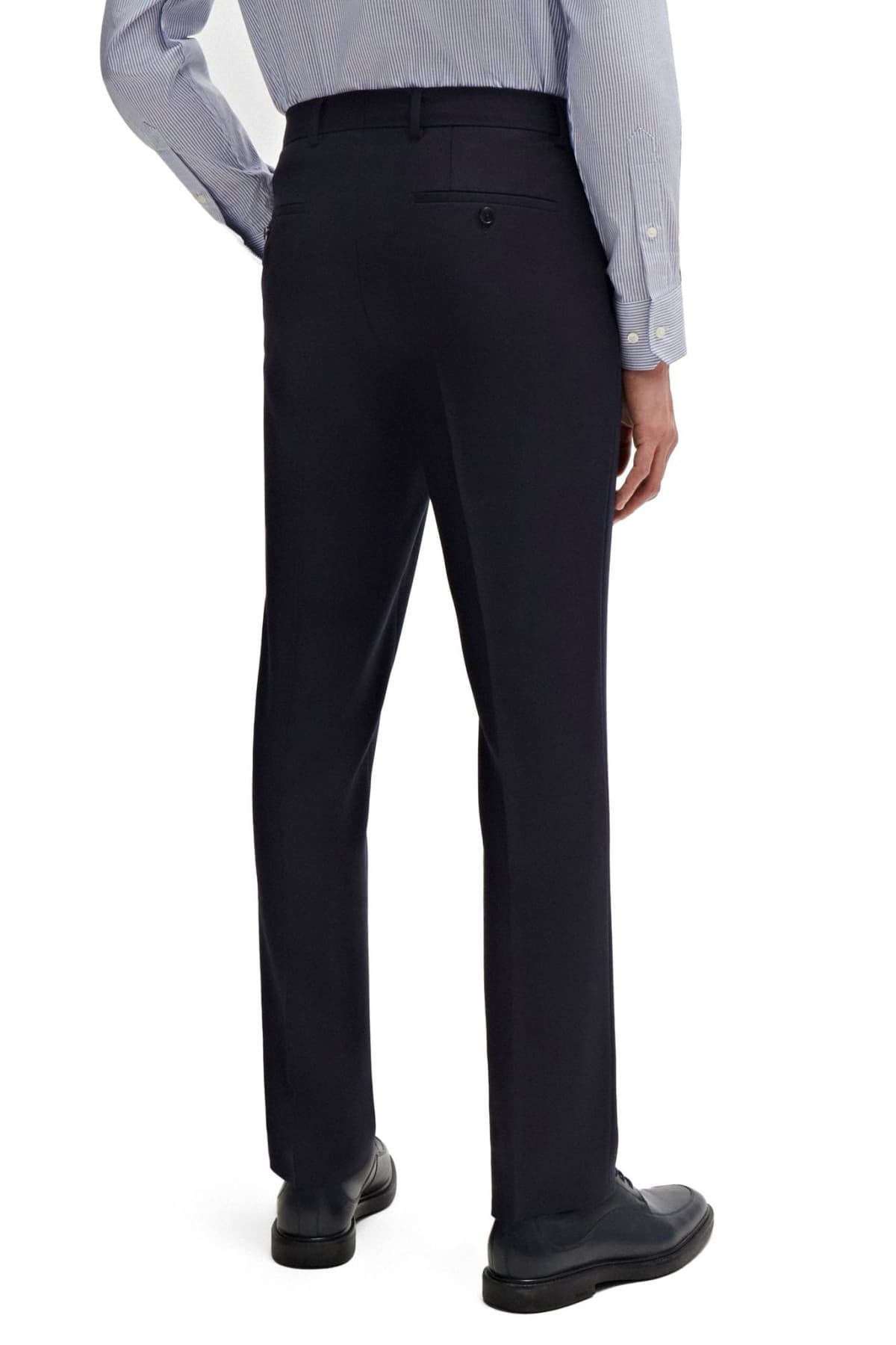 BOSS ΚΟΣΤΟΥΜΙ SLIM FIT MARGOTTO BI-STRETCH H-HUGE-3PCS-232 ΜΠΛΕ