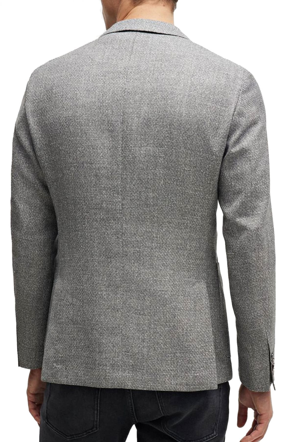 BOSS ΣΑΚΑΚΙ SLIM FIT C-HANRY-233 ΓΚΡΙ