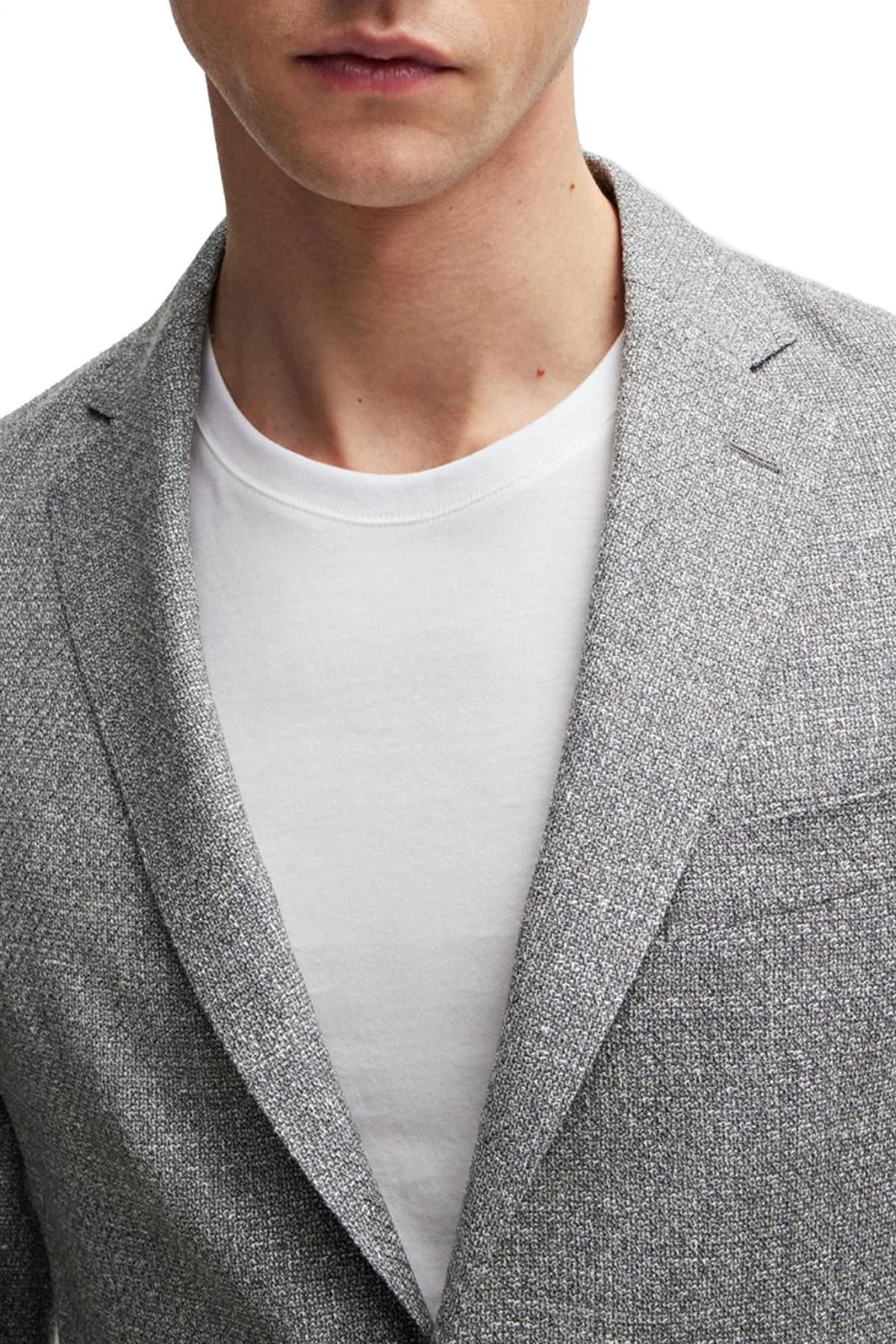 BOSS ΣΑΚΑΚΙ SLIM FIT C-HANRY-233 ΓΚΡΙ