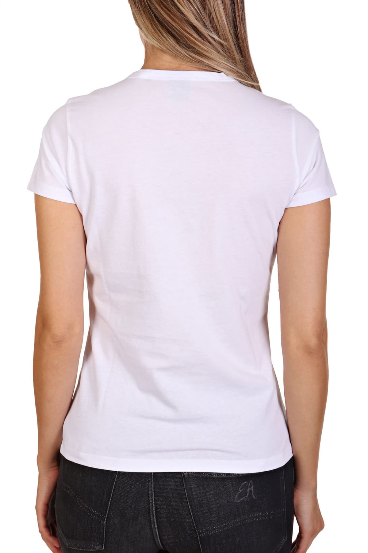 BOSS T-SHIRT EVENTSA LOGO 2 ΛΕΥΚΟ