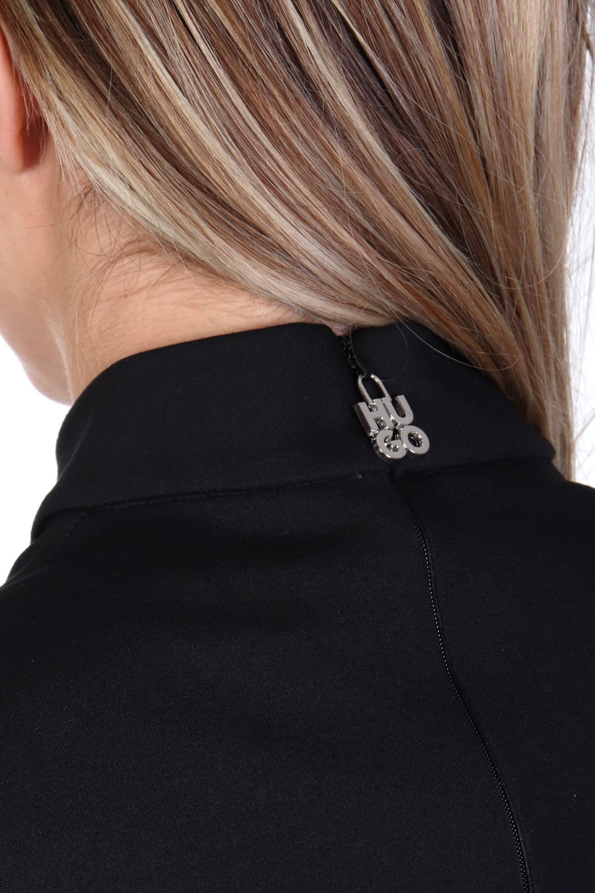 HUGO ΦΟΡΕΜΑ MINI KAPESA-1 ΑΝΟΙΓΜΑ ΜΠΡΟΣΤΑ ΜΑΥΡΟ