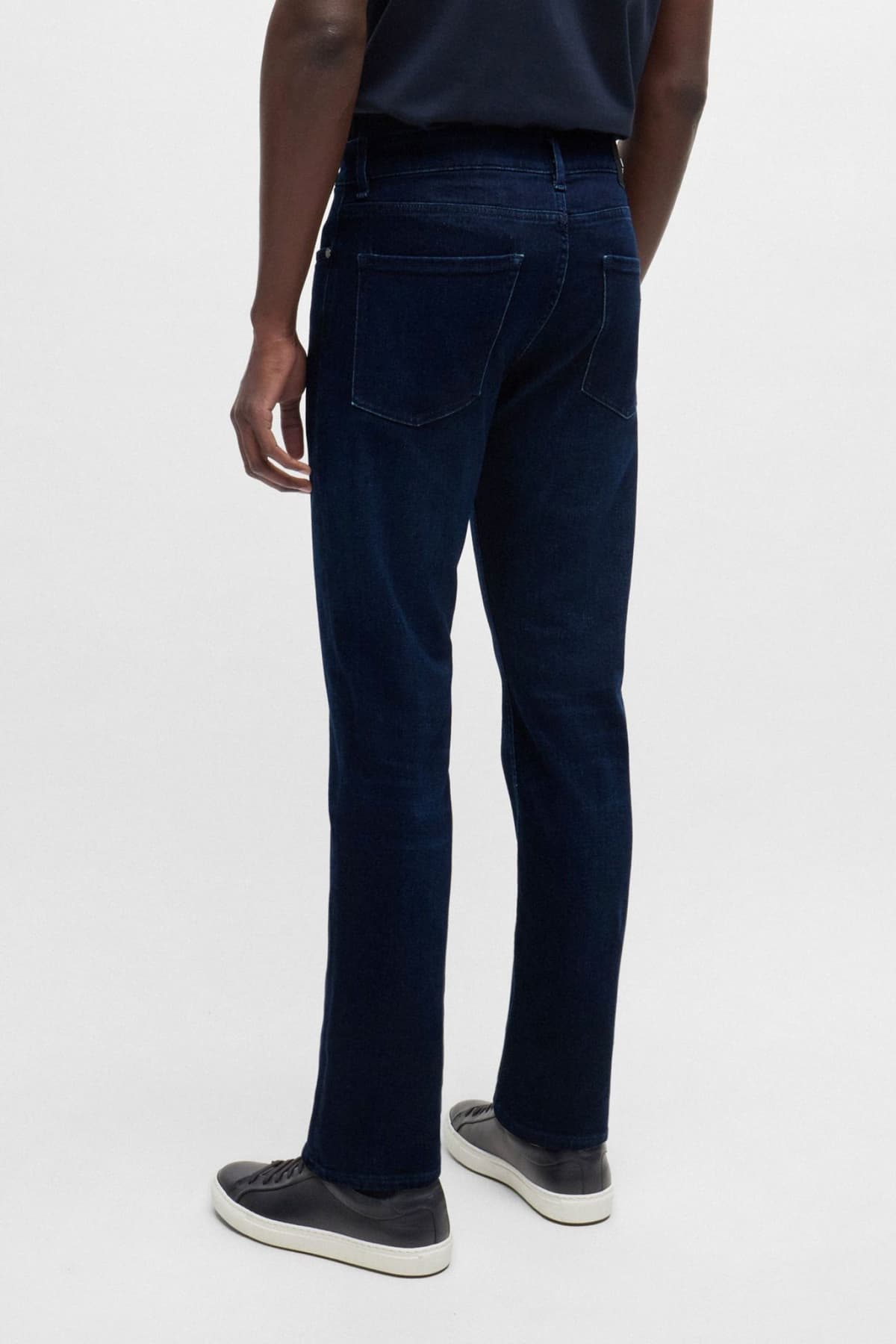 BOSS ΠΑΝΤΕΛΟΝΙ JEANS H-DELAWARE SLIM FIT ΜΠΛΕ