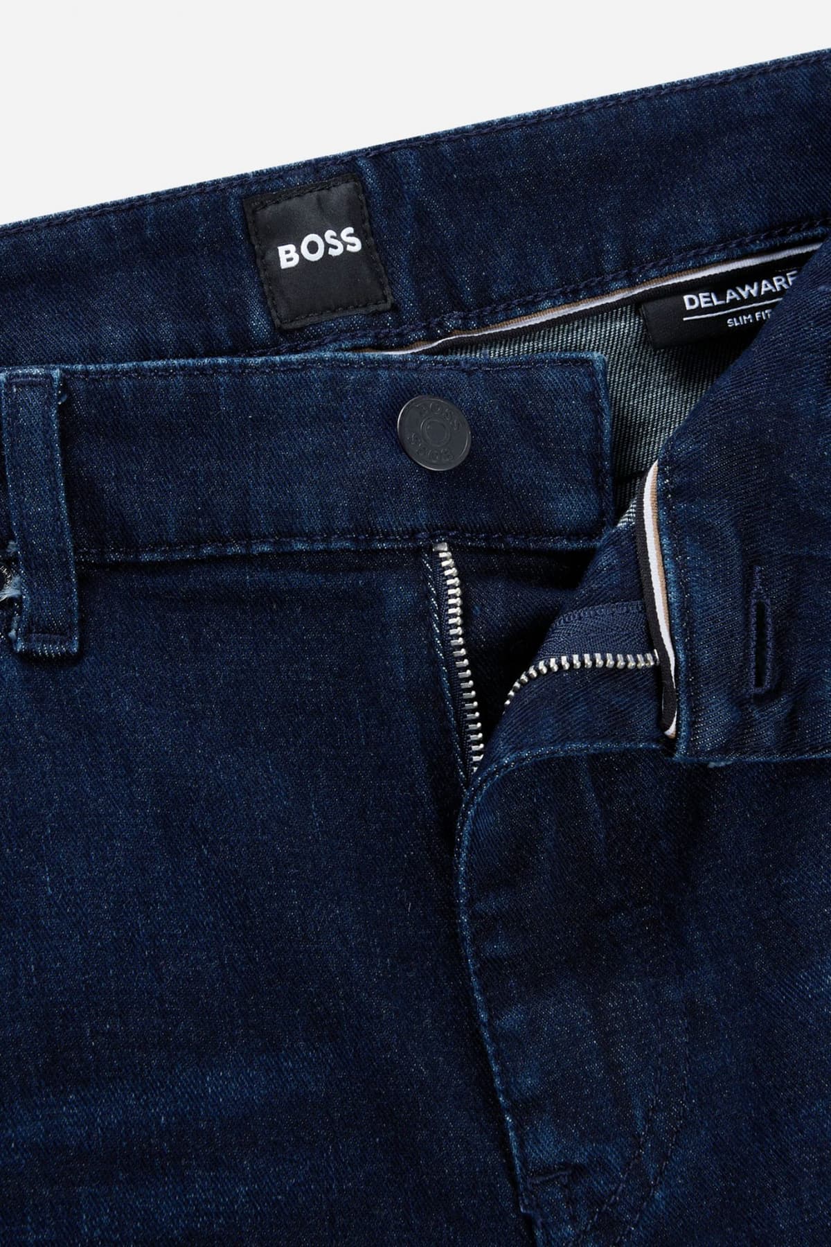 BOSS ΠΑΝΤΕΛΟΝΙ JEANS H-DELAWARE SLIM FIT ΜΠΛΕ