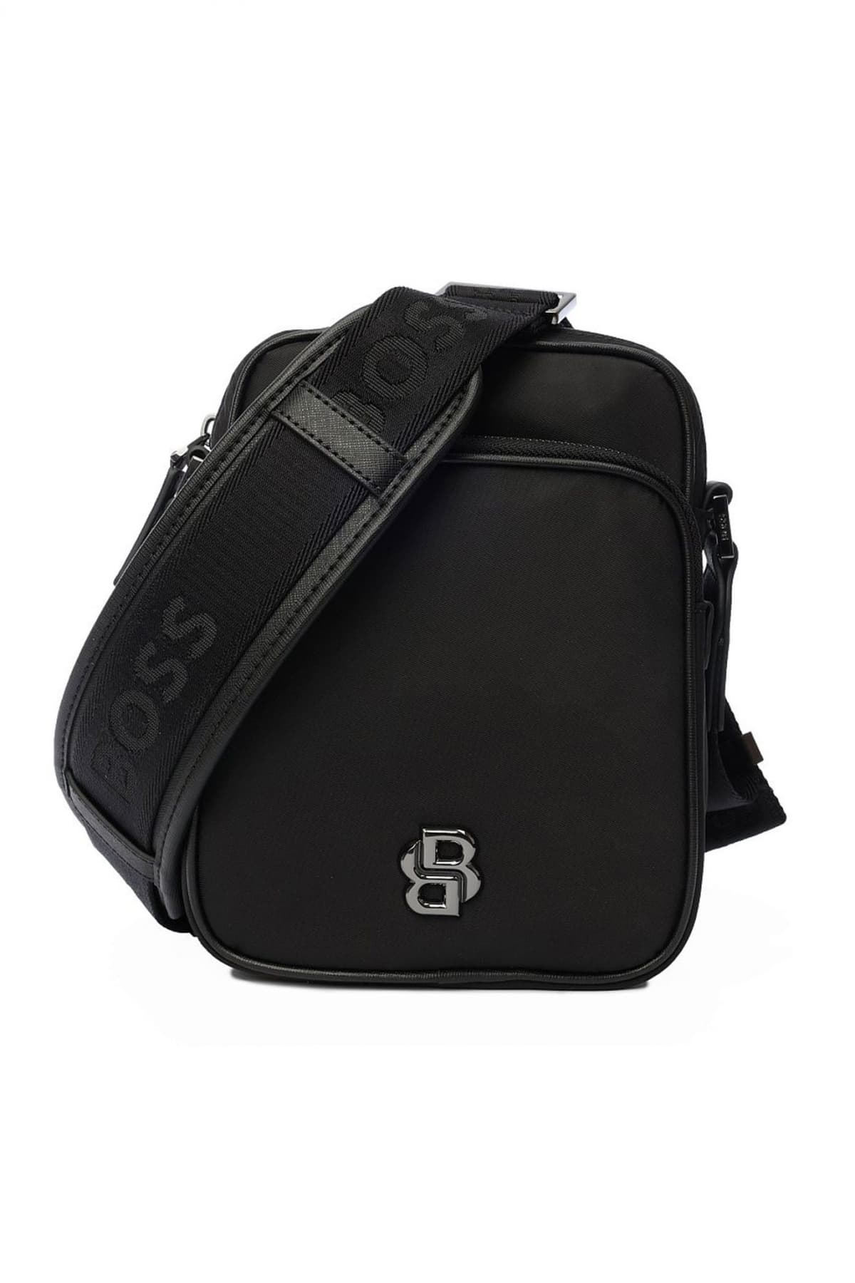 BOSS ΤΣΑΝΤΑΚΙ CROSS BODY B ICON NS CROSSB ΜΑΥΡΟ