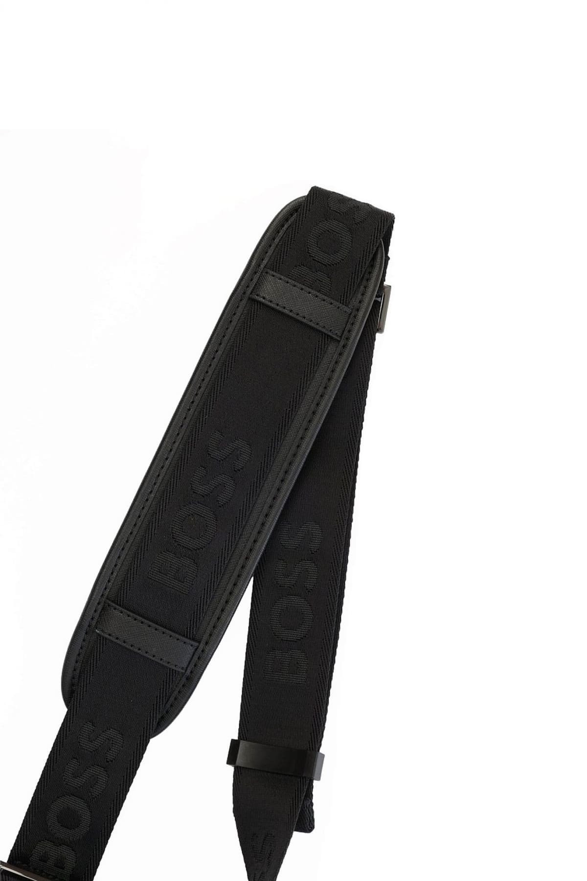 BOSS ΤΣΑΝΤΑΚΙ CROSS BODY B ICON NS CROSSB ΜΑΥΡΟ