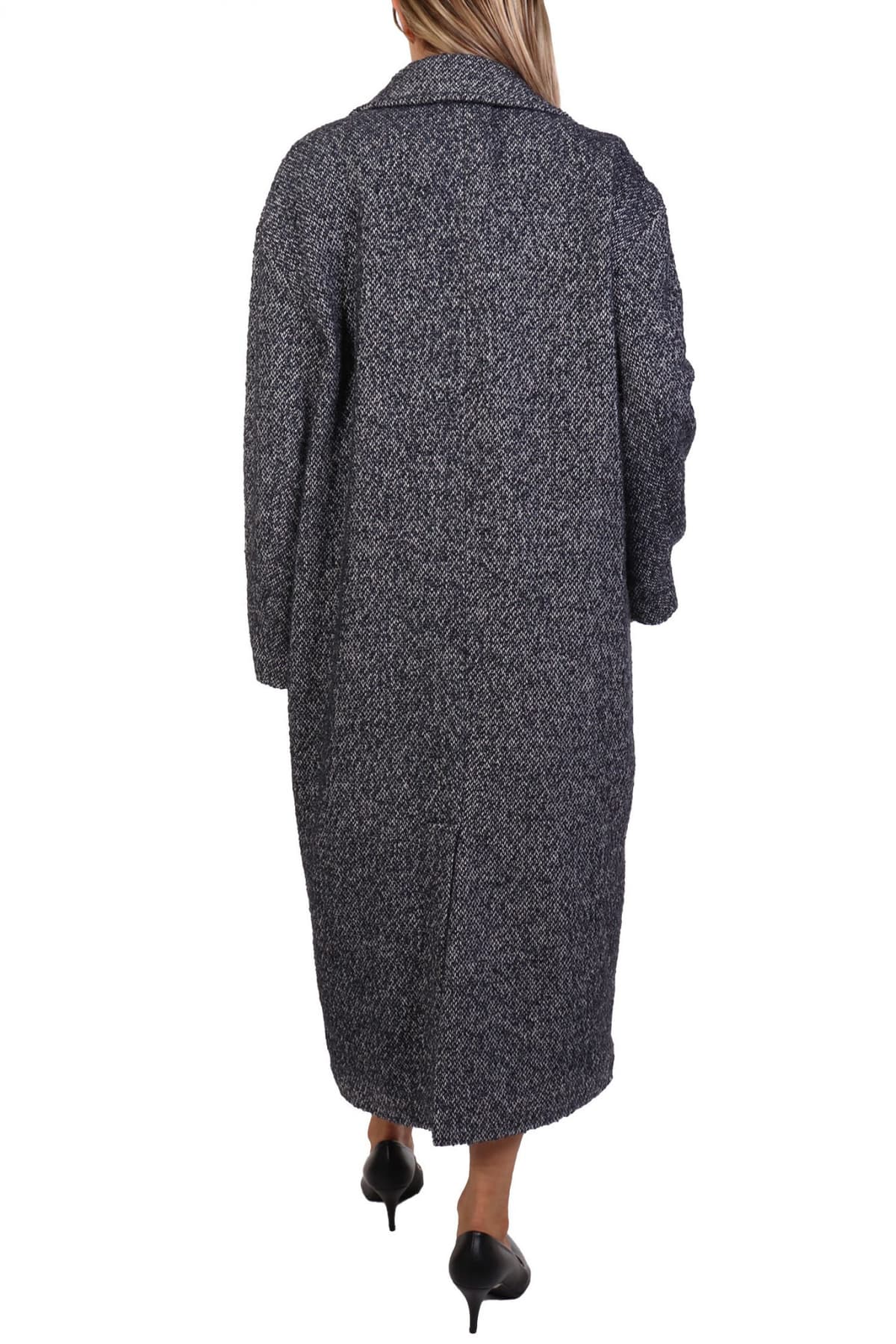 BOSS ORANGE ΠΑΛΤΟ C_COVALLINA ΓΙΑΚΑΣ ΣΚΟΥΡΟ ΓΚΡΙ