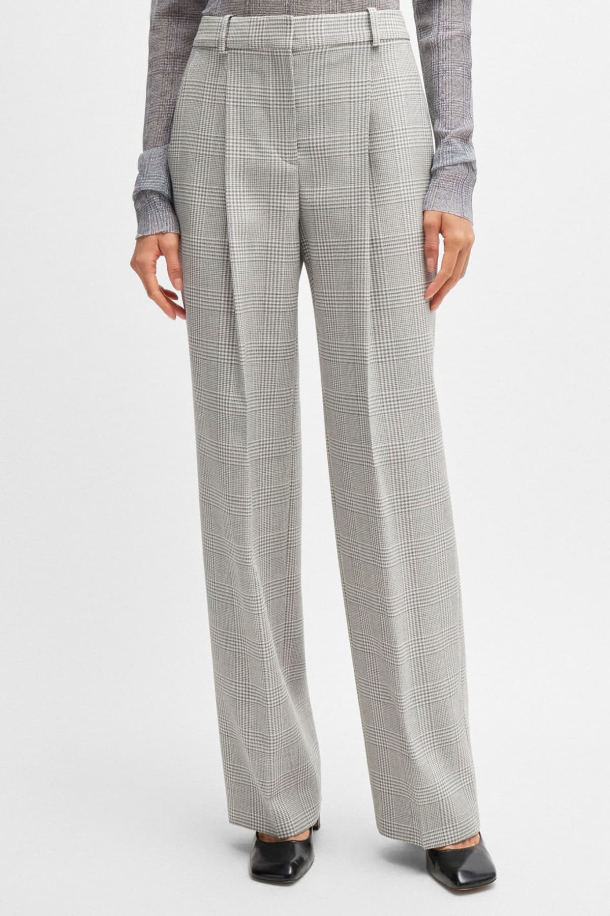 BOSS ΠΑΝΤΕΛΟΝΑ TANITY ΠΙΕΤΕΣ ΚΑΡΩ ΓΚΡΙ