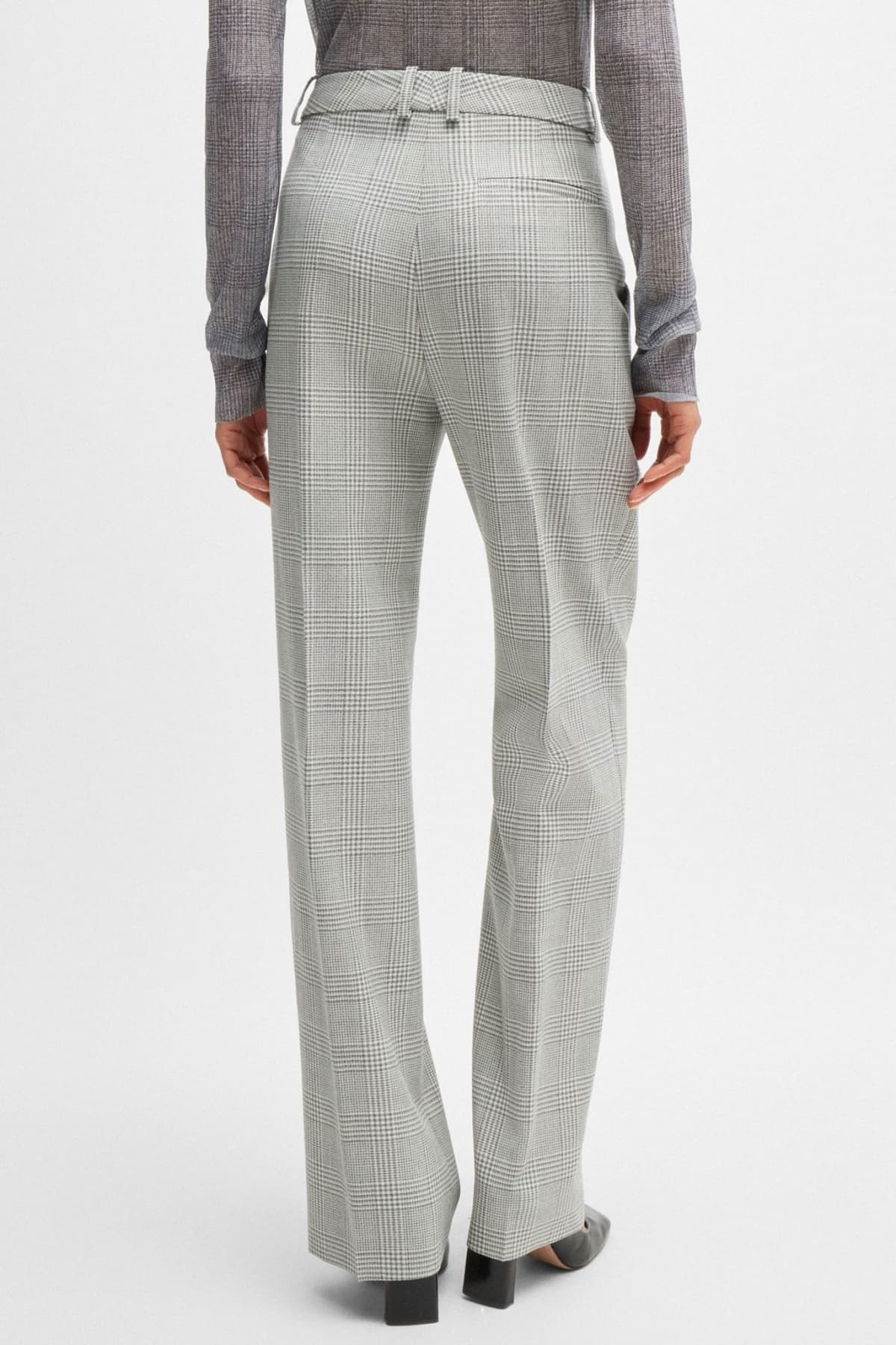 BOSS ΠΑΝΤΕΛΟΝΑ TANITY ΠΙΕΤΕΣ ΚΑΡΩ ΓΚΡΙ