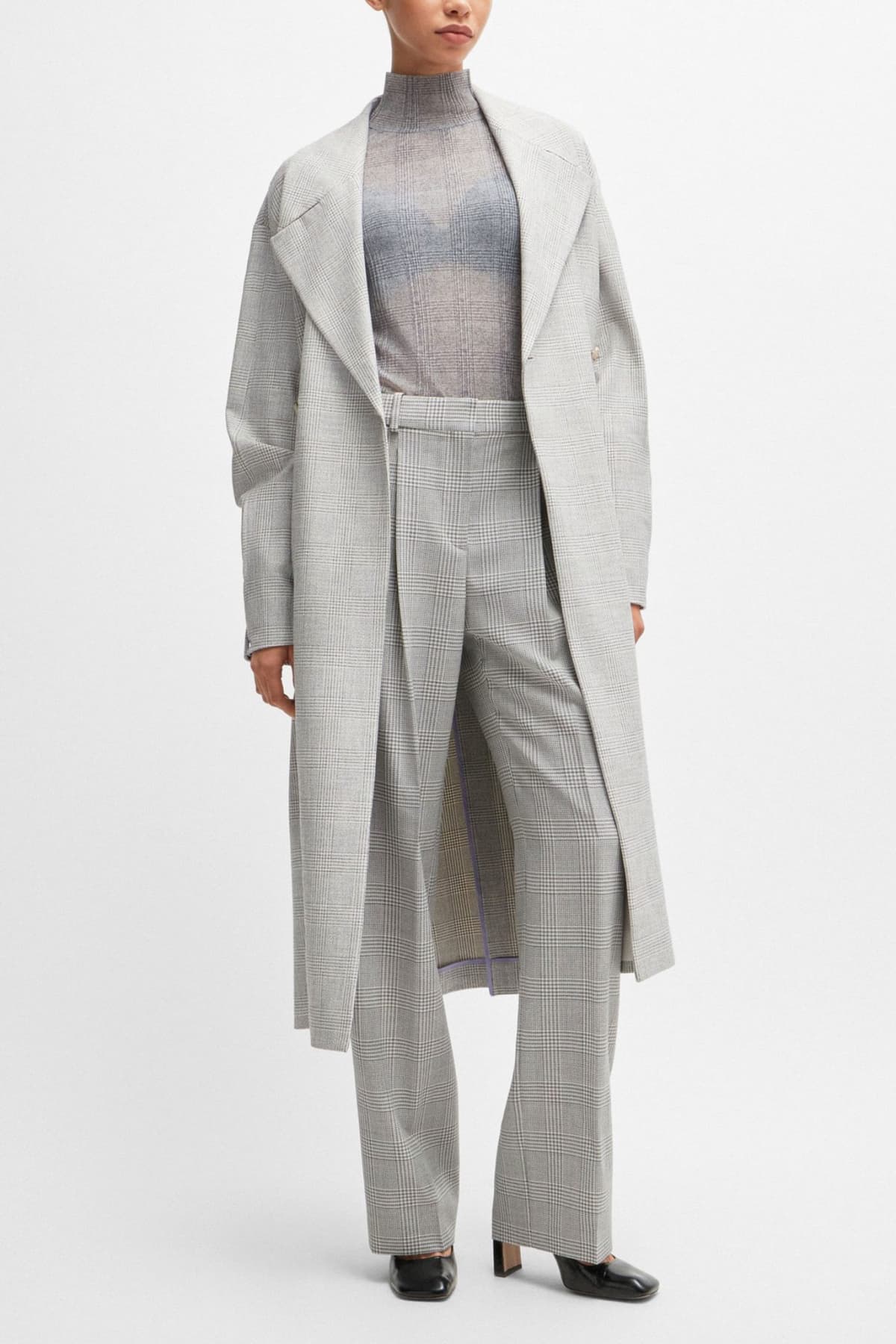 BOSS ΠΑΝΤΕΛΟΝΑ TANITY ΠΙΕΤΕΣ ΚΑΡΩ ΓΚΡΙ