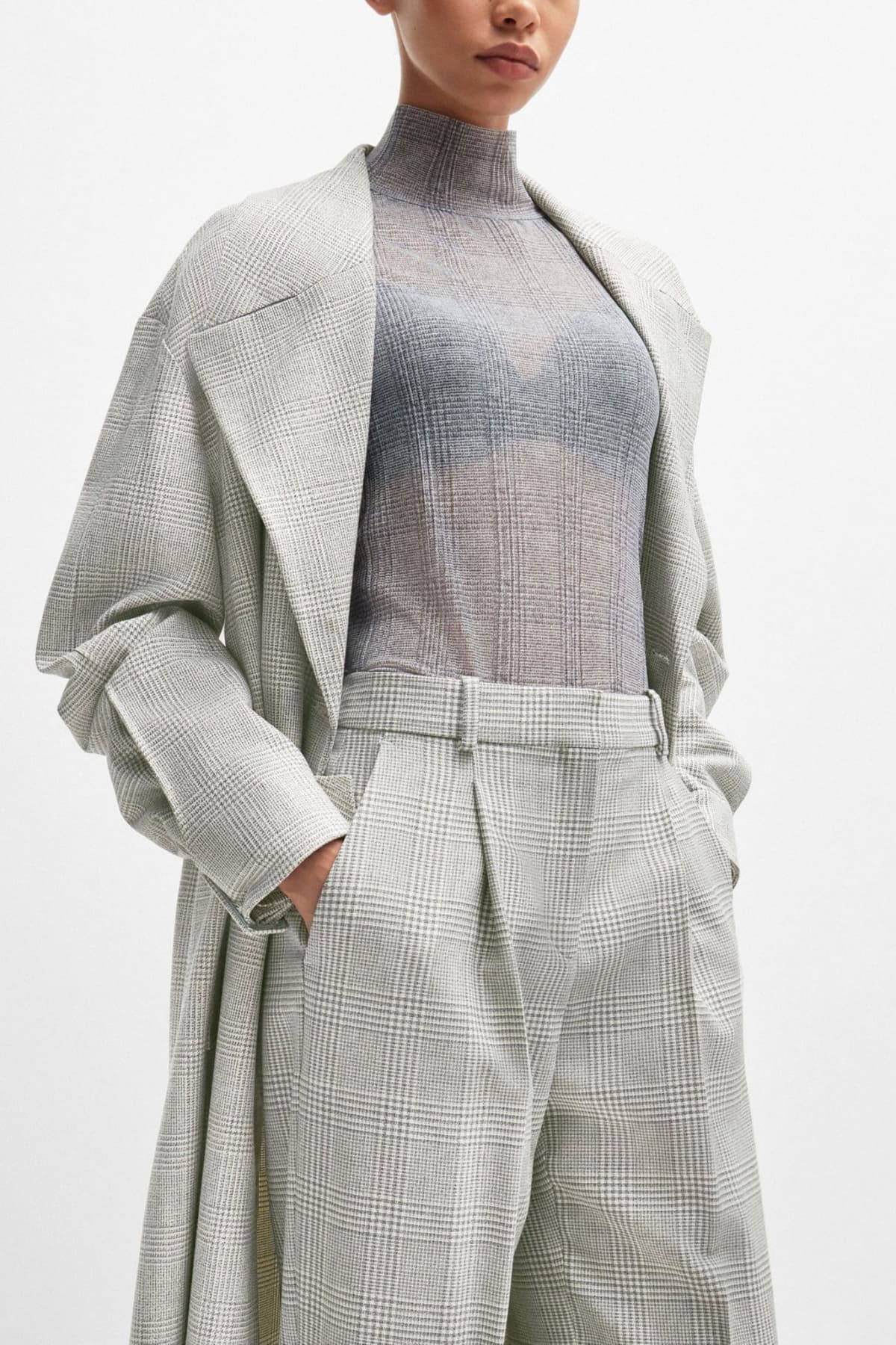 BOSS ΠΑΝΤΕΛΟΝΑ TANITY ΠΙΕΤΕΣ ΚΑΡΩ ΓΚΡΙ