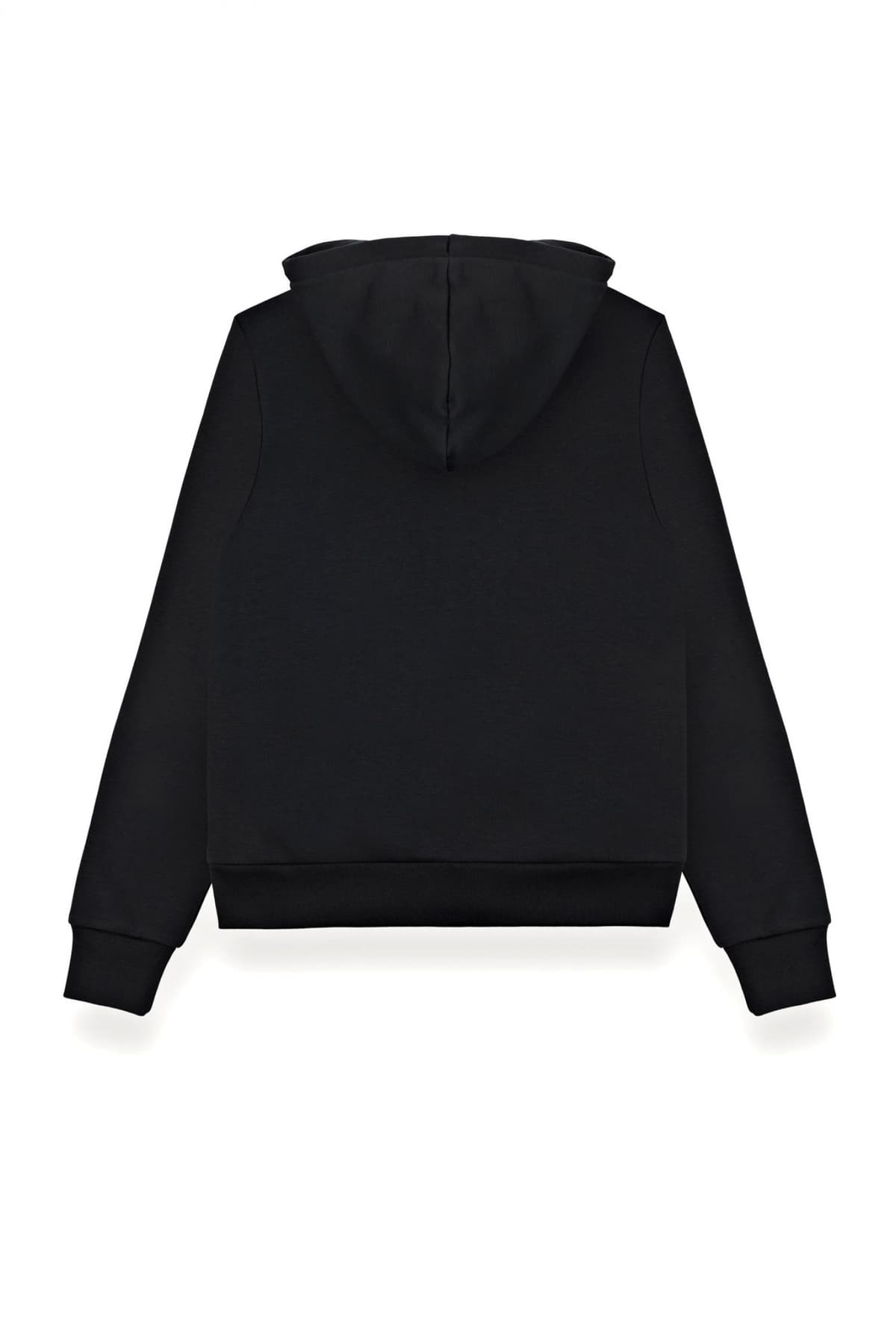 COLMAR ΦΟΥΤΕΡ ZIPHOOD MODISH LOGO ΜΑΥΡΟ